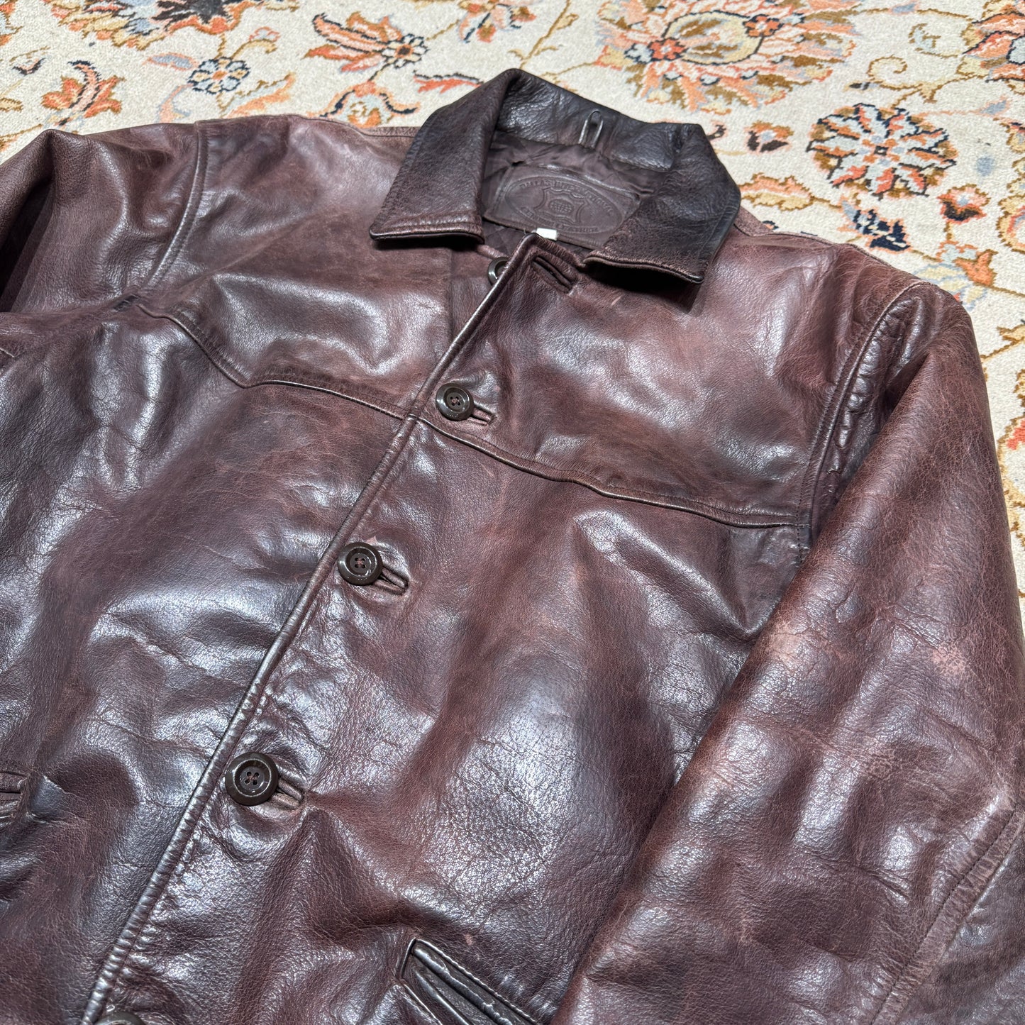 (M) LEDERJACKE