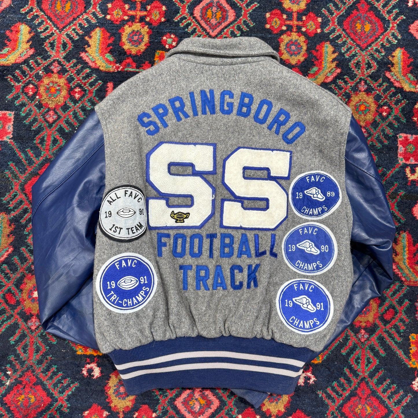 (S-M) SPRINGBORO FOOTBALL COLLEGE JACKE