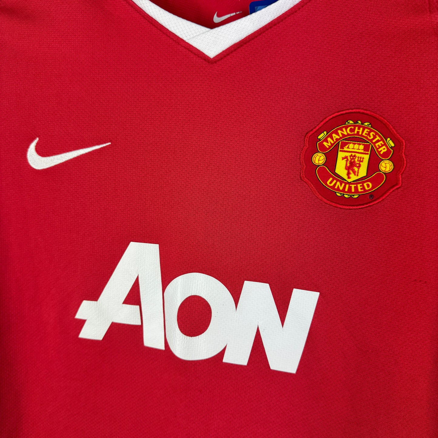 (S) NIKE MANCHESTER UNITED TRIKOT