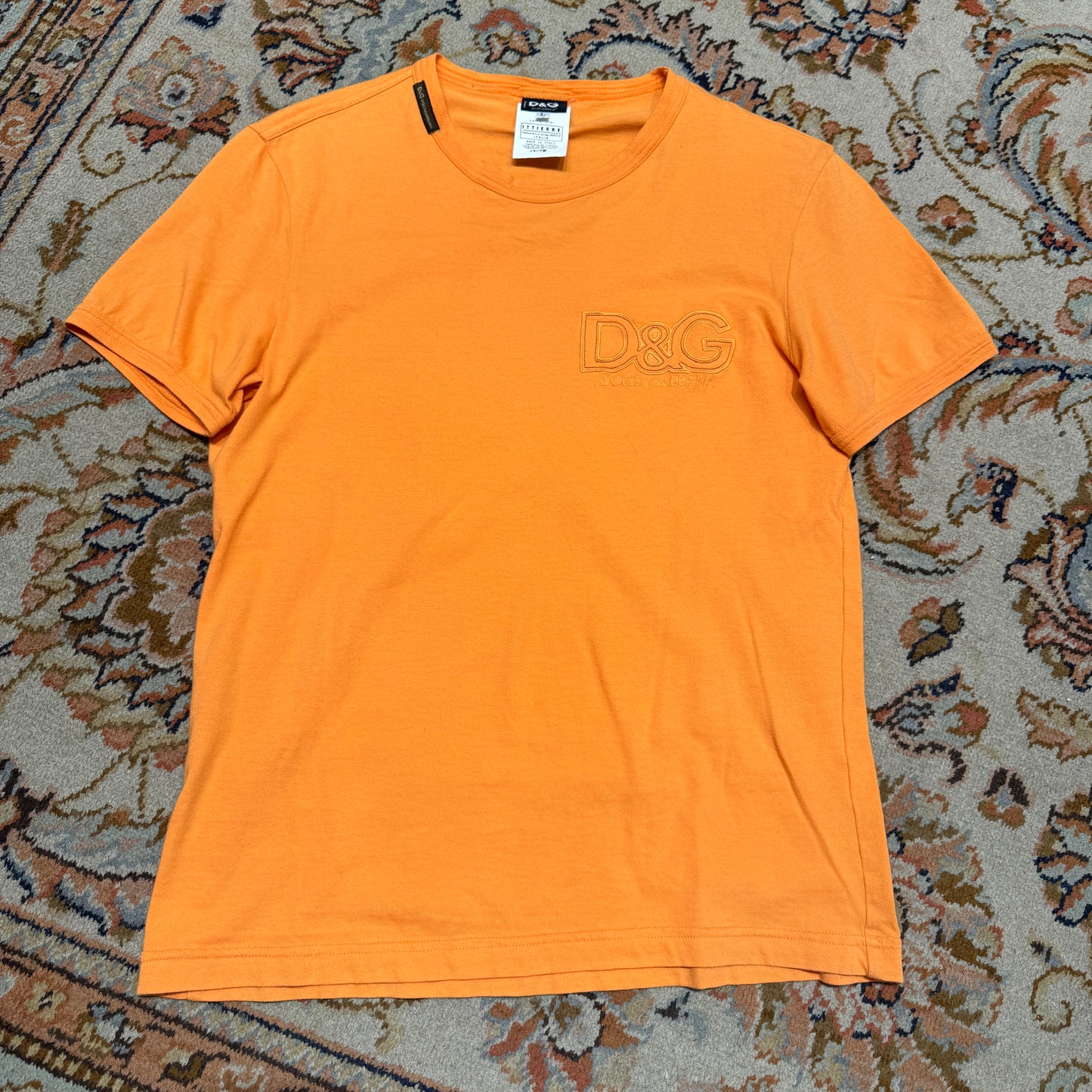 (L) DOLCE&GABBANA T-SHIRT