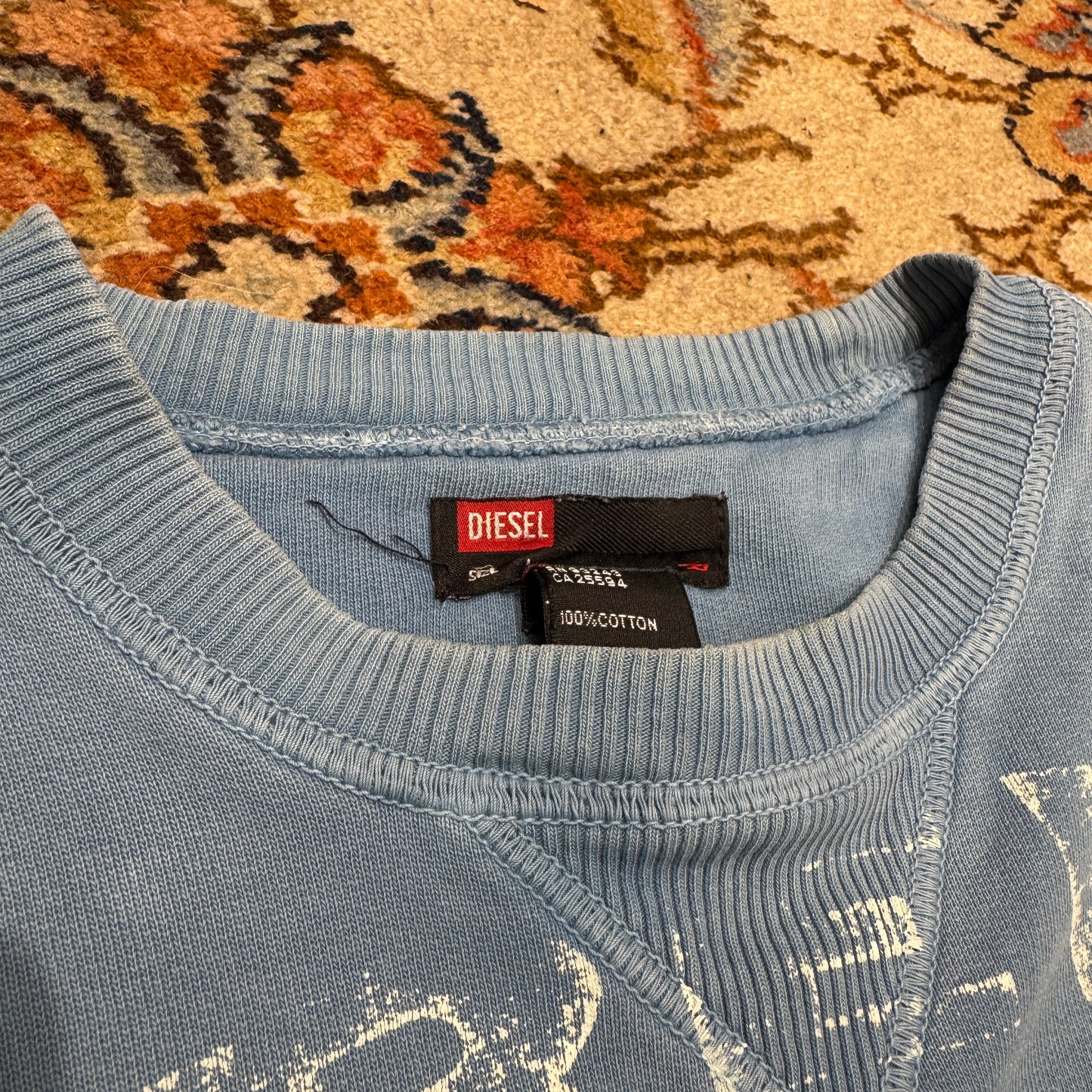 (L) DIESEL PULLOVER