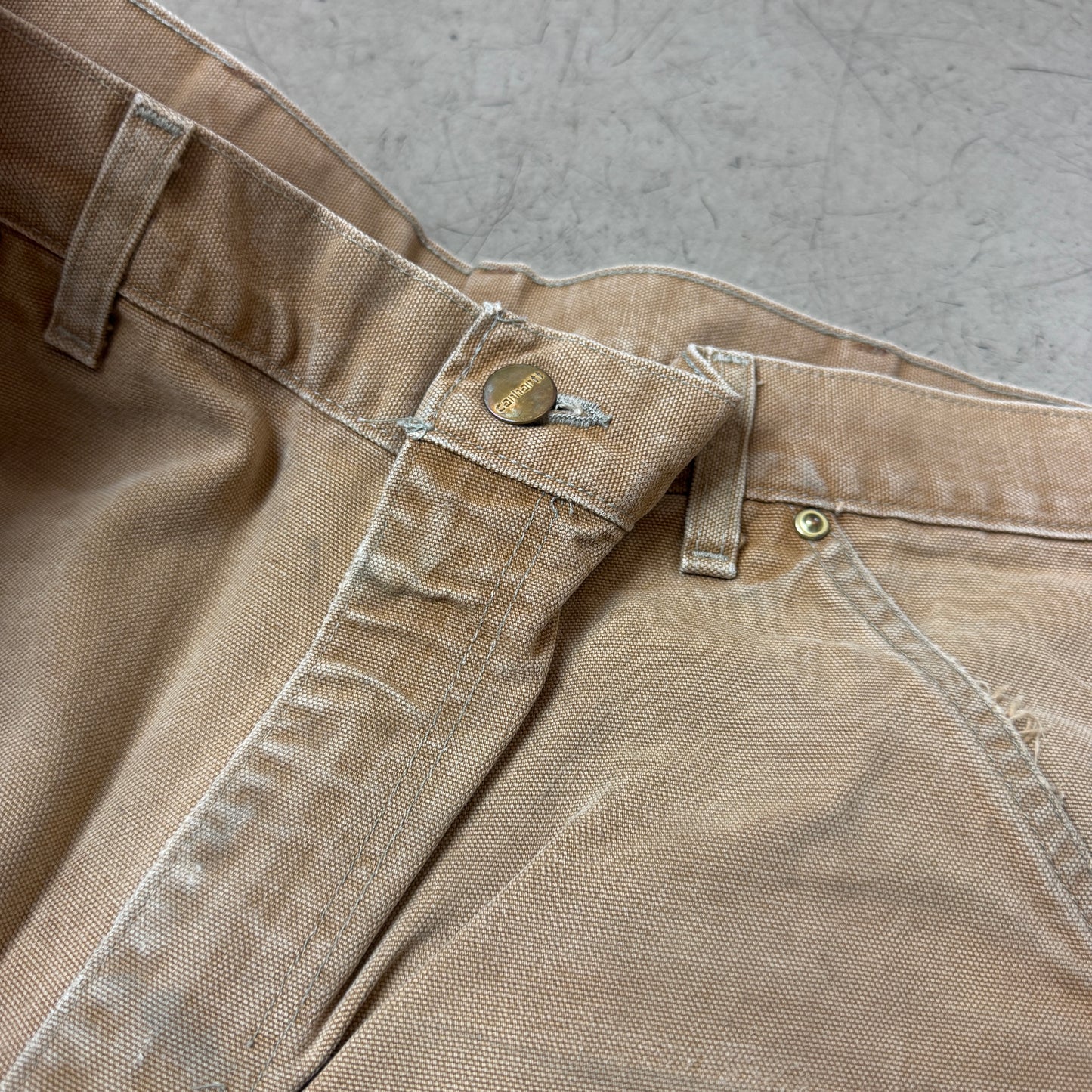 (L) Carhartt Double Knee Pants