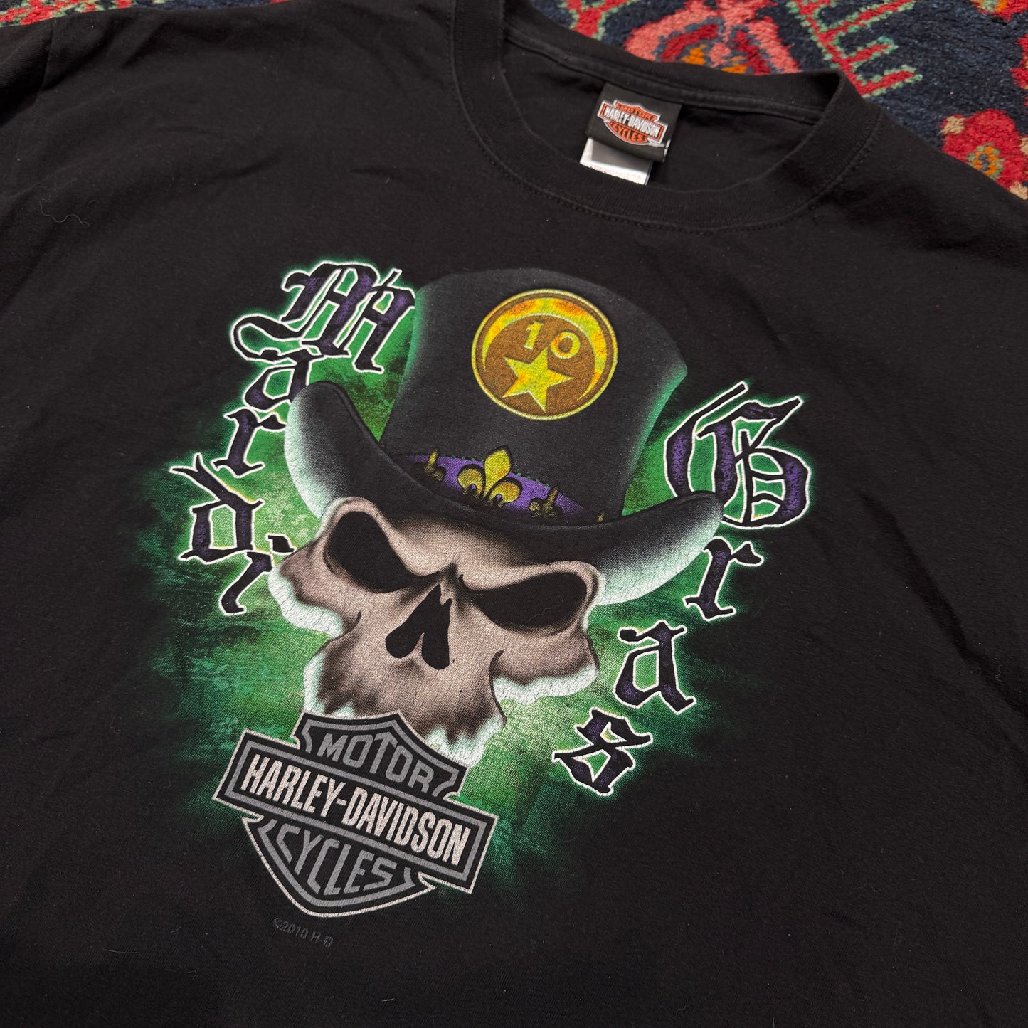 (XL) HARLEY DAVIDSON NEW ORLEANS T-SHIRT