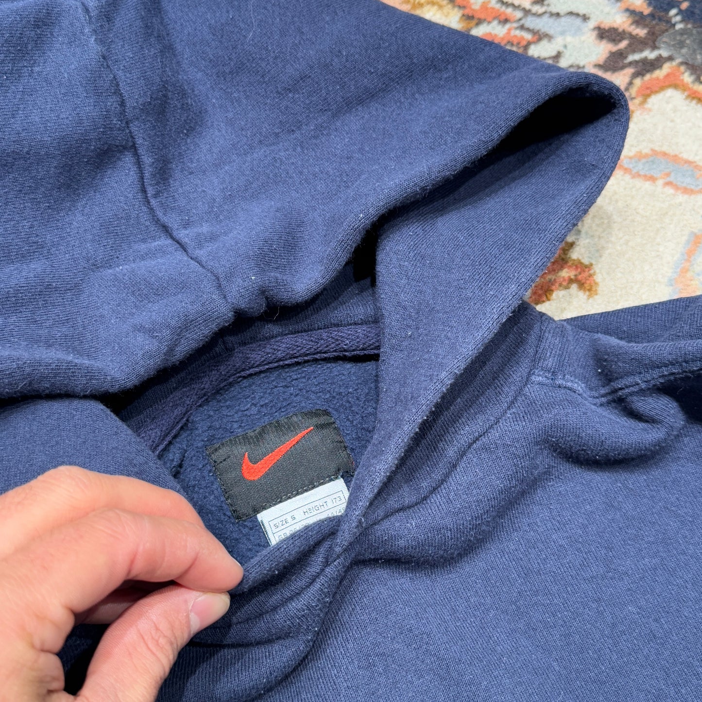 (S) NIKE MINI SWOOSH HOODIE