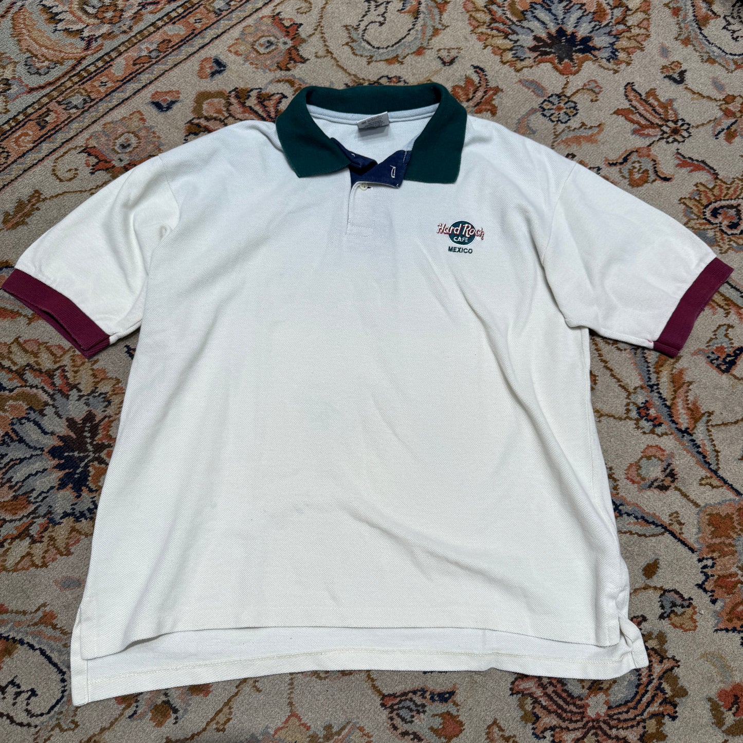 (L) HARD ROCK CAFE MEXICO POLO