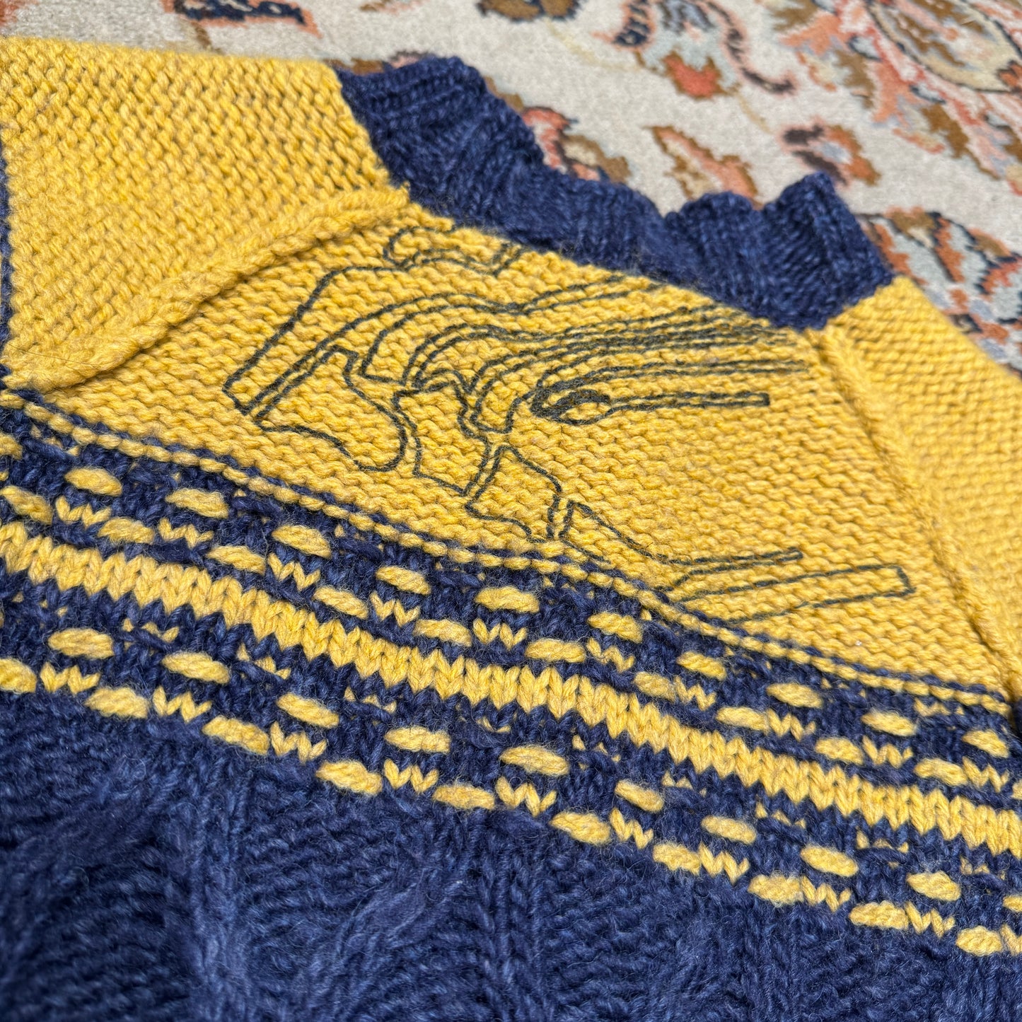 (S) VERSACE STRICKPULLOVER
