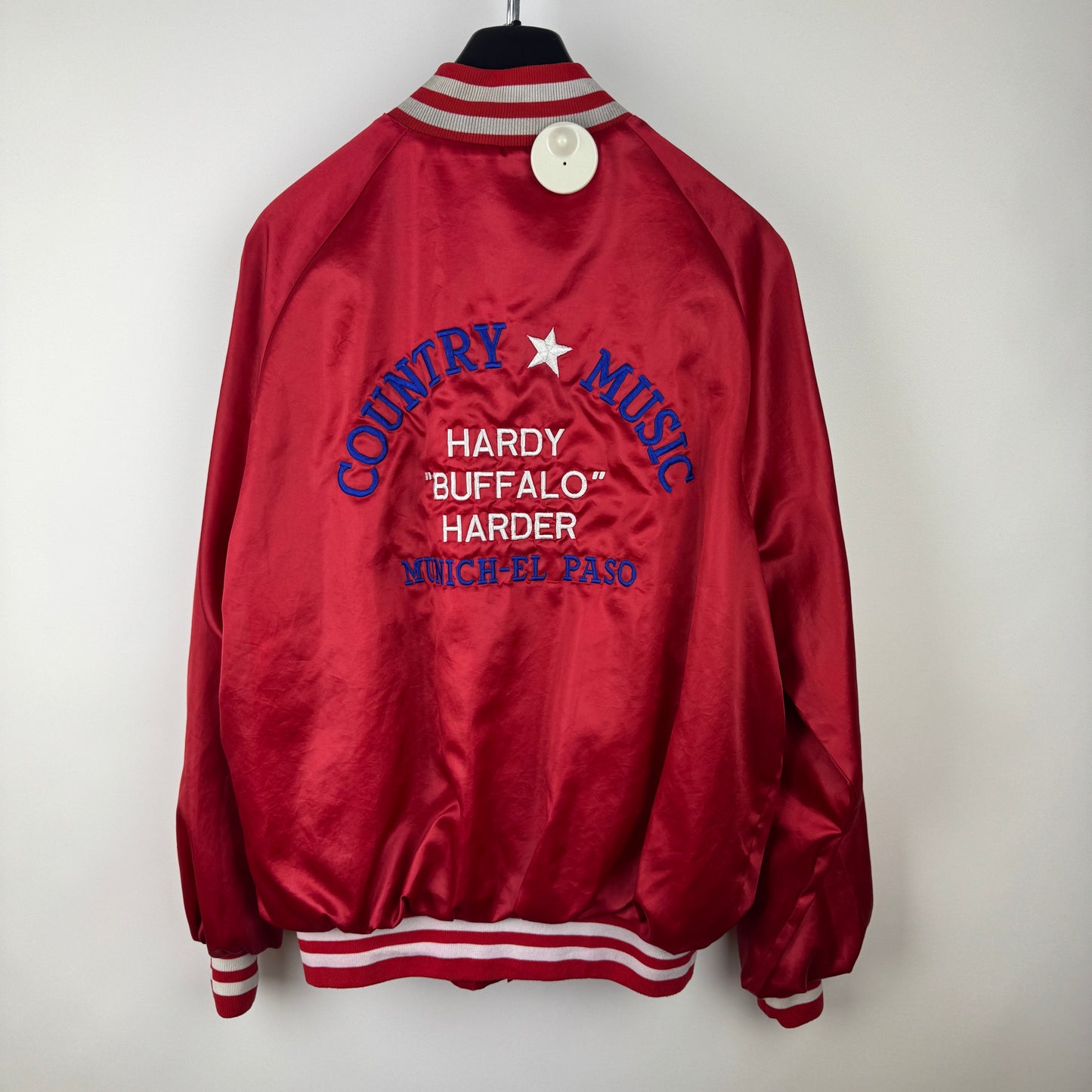 (XL) EL PASO VARSITY JACKET