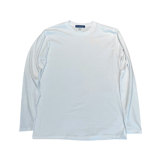RETROAREA BASIC LONGSLEEVE (WHITE)