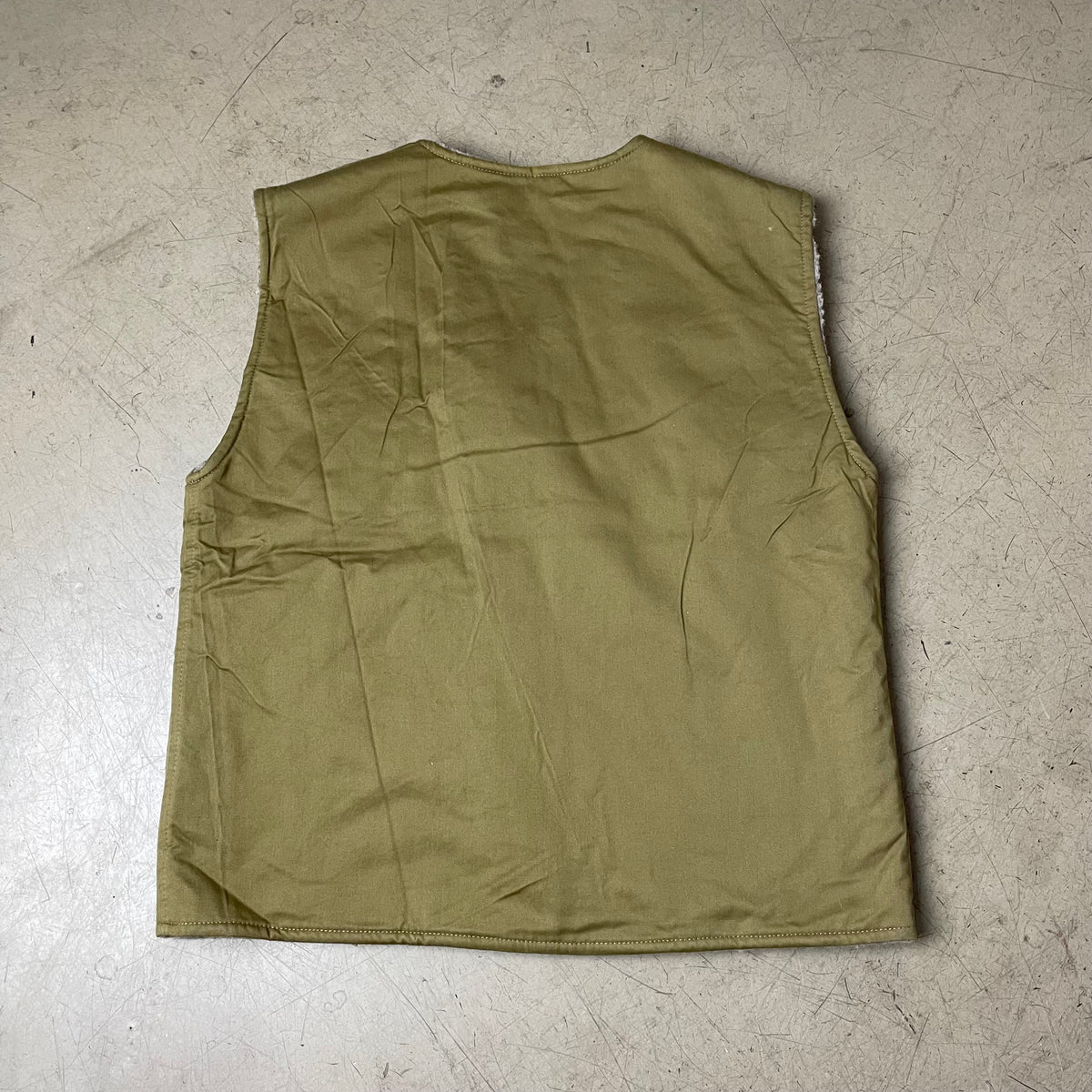 (XL) Pike Brothers Army Air Forces Weste Type C-2 khaki grün