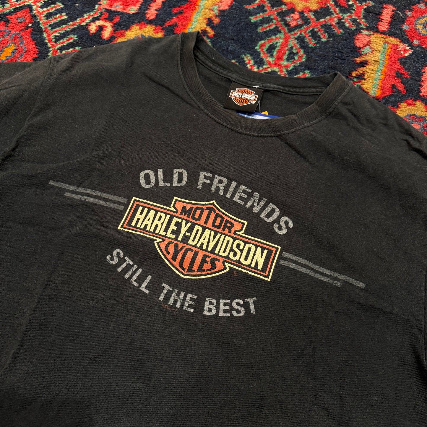 (L) HARLEY DAVIDSON MEMPHIS T-SHIRT