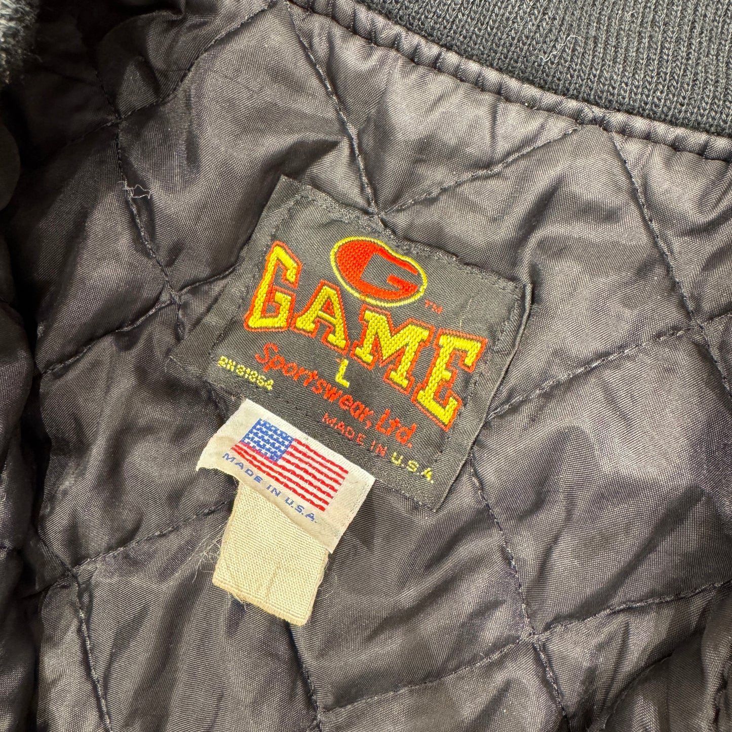 (L) USA COLLEGE JACKE