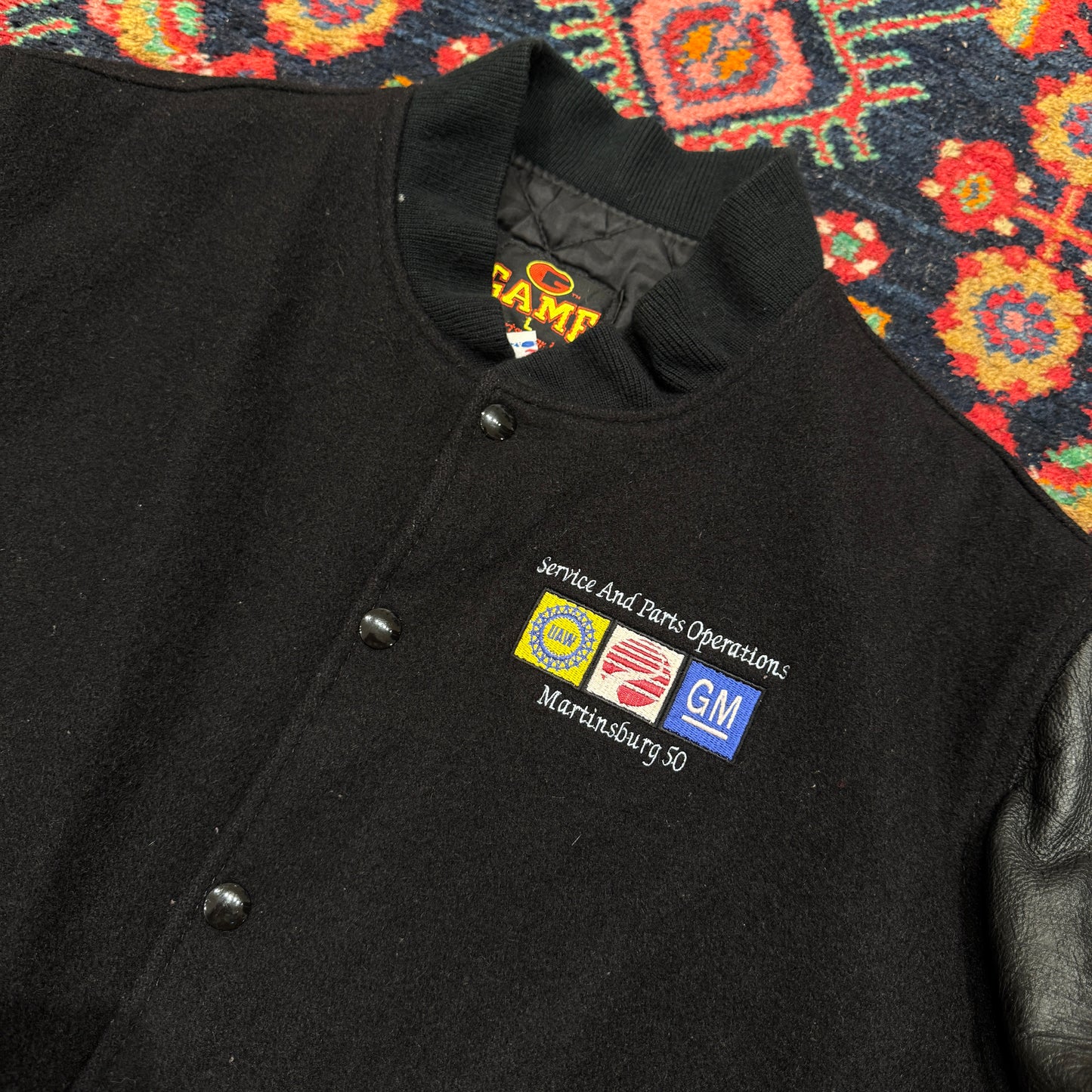 (L) USA COLLEGE JACKE