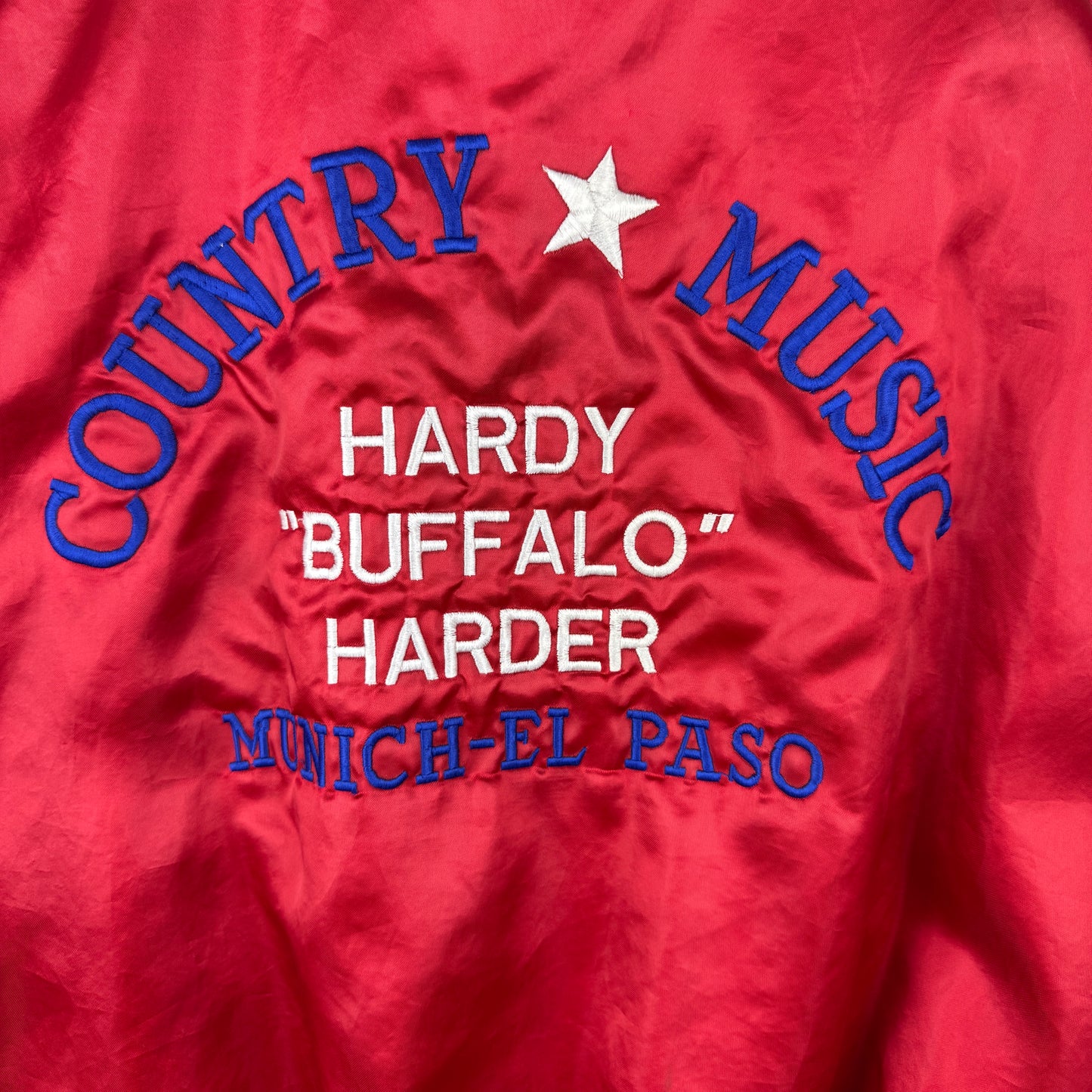 (XL) EL PASO VARSITY JACKET