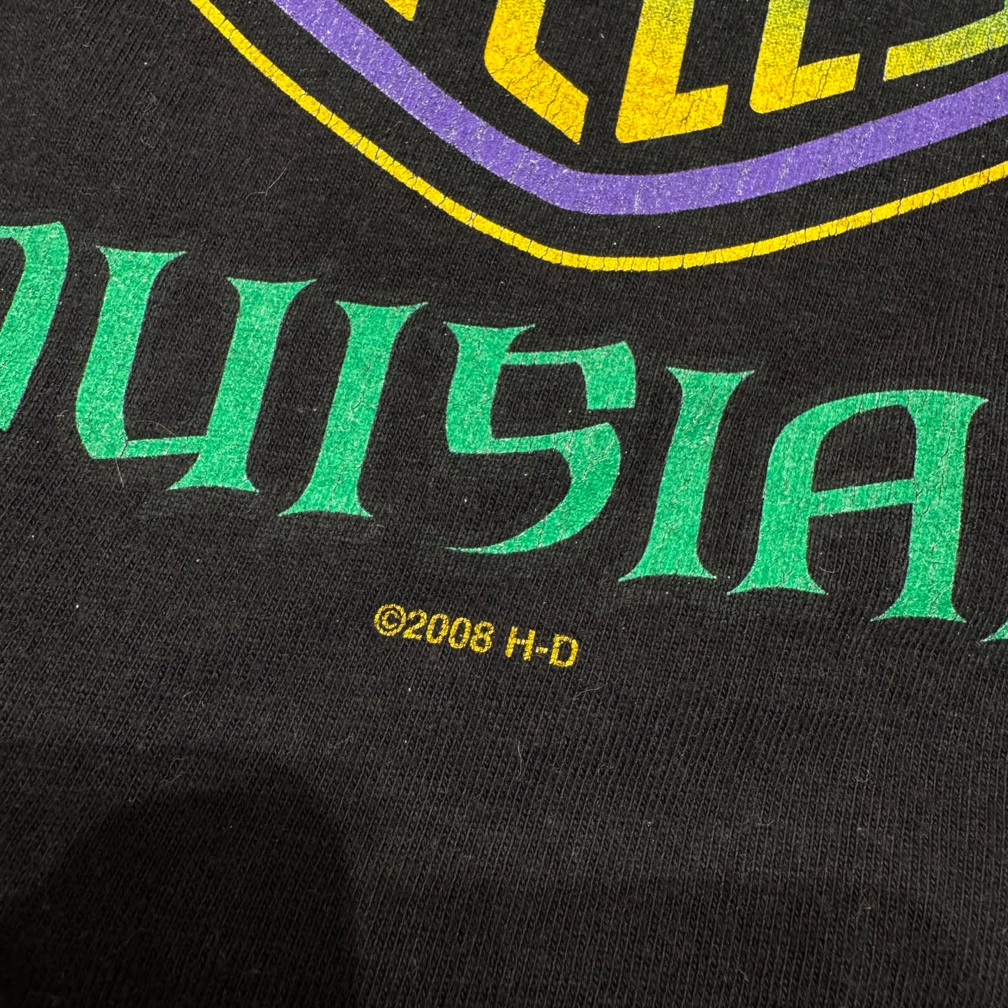 (XL) HARLEY DAVIDSON NEW ORLEANS T-SHIRT