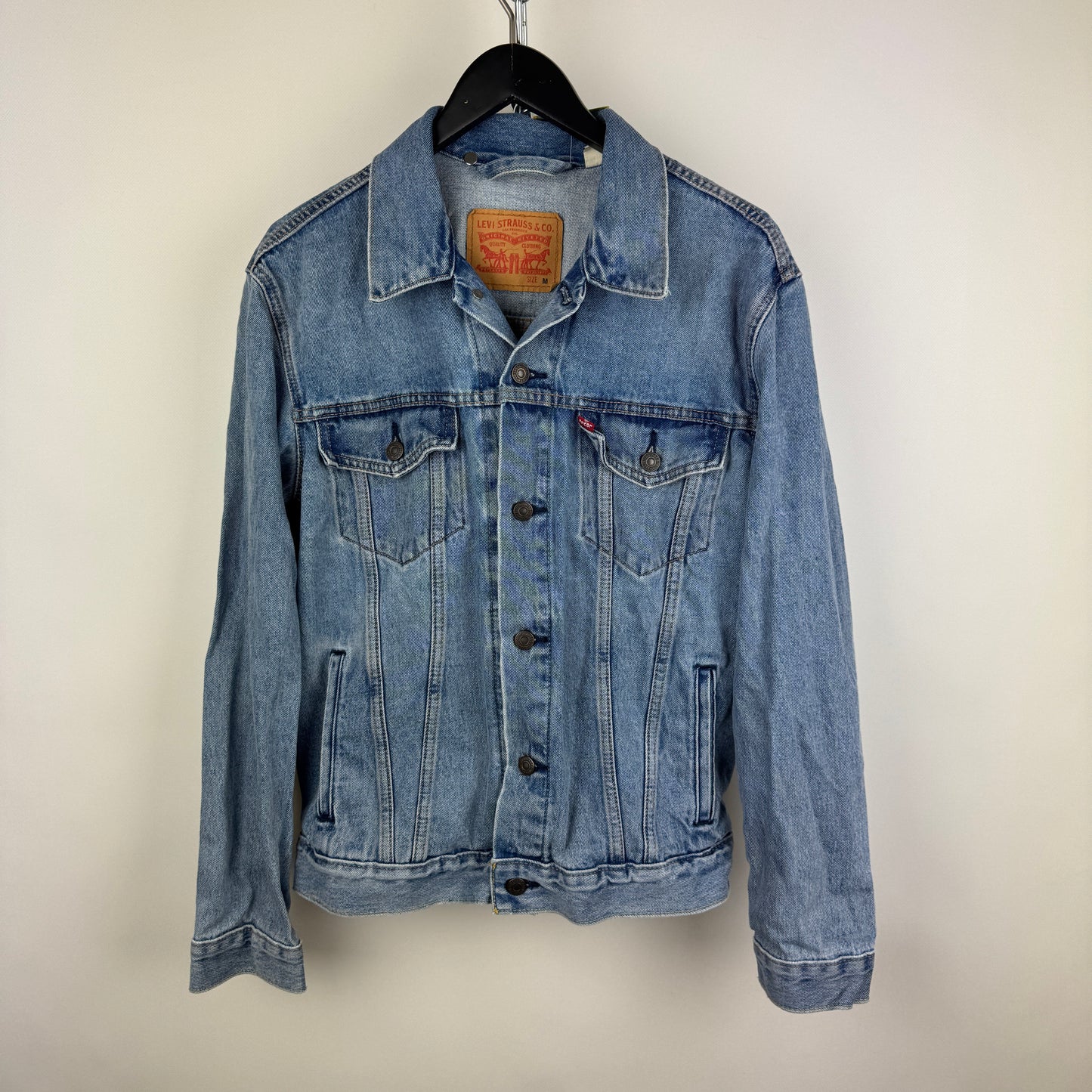 (M) LEVIS JEANSJACKE