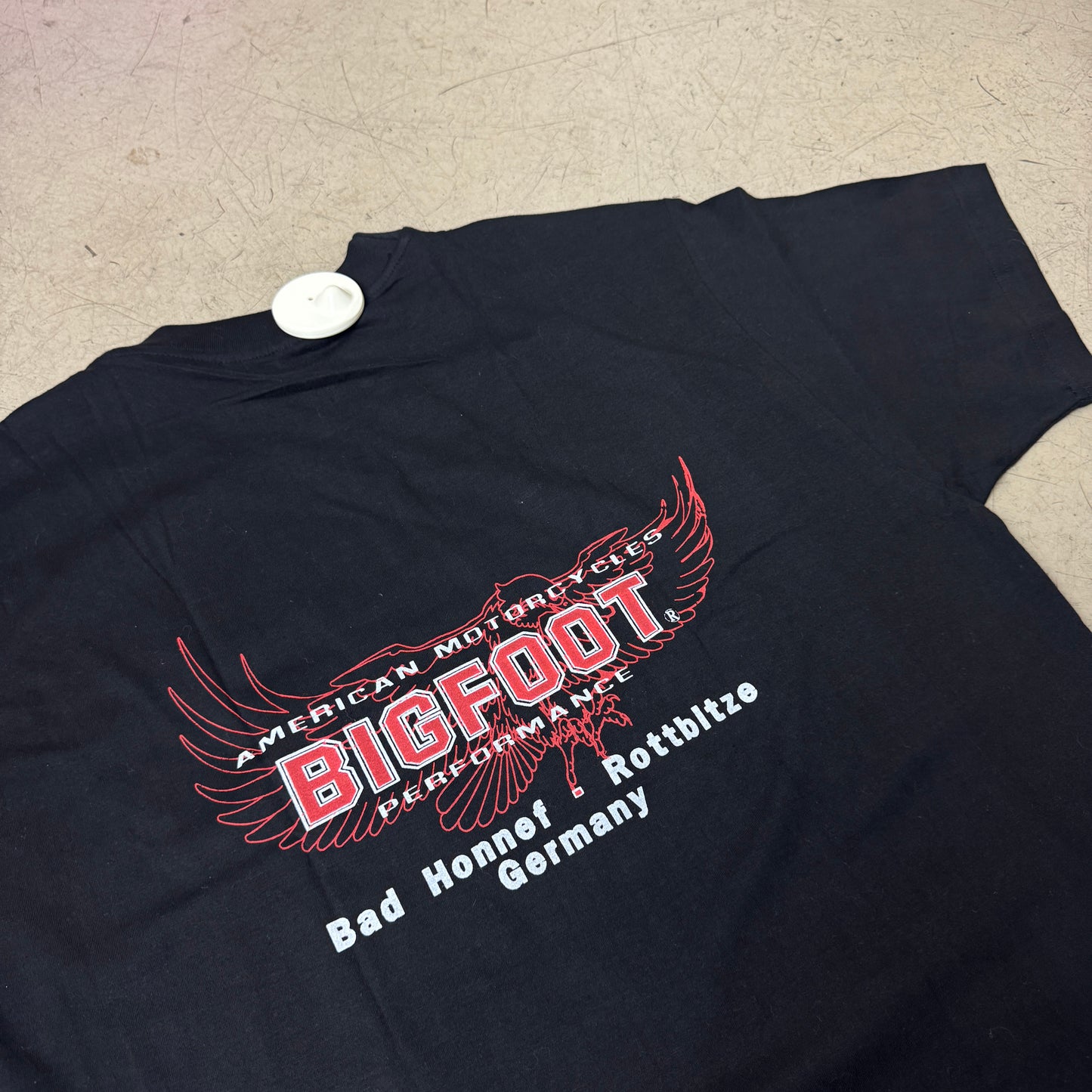 (L) Harley Davidson Eagle T-shirt