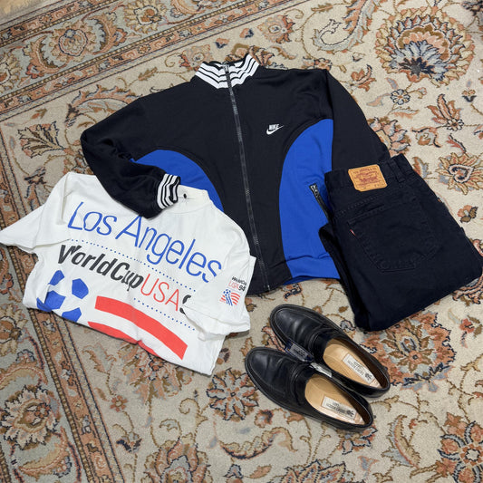 VINTAGE "TRACK BRANDED" MYSTERY OUTFIT