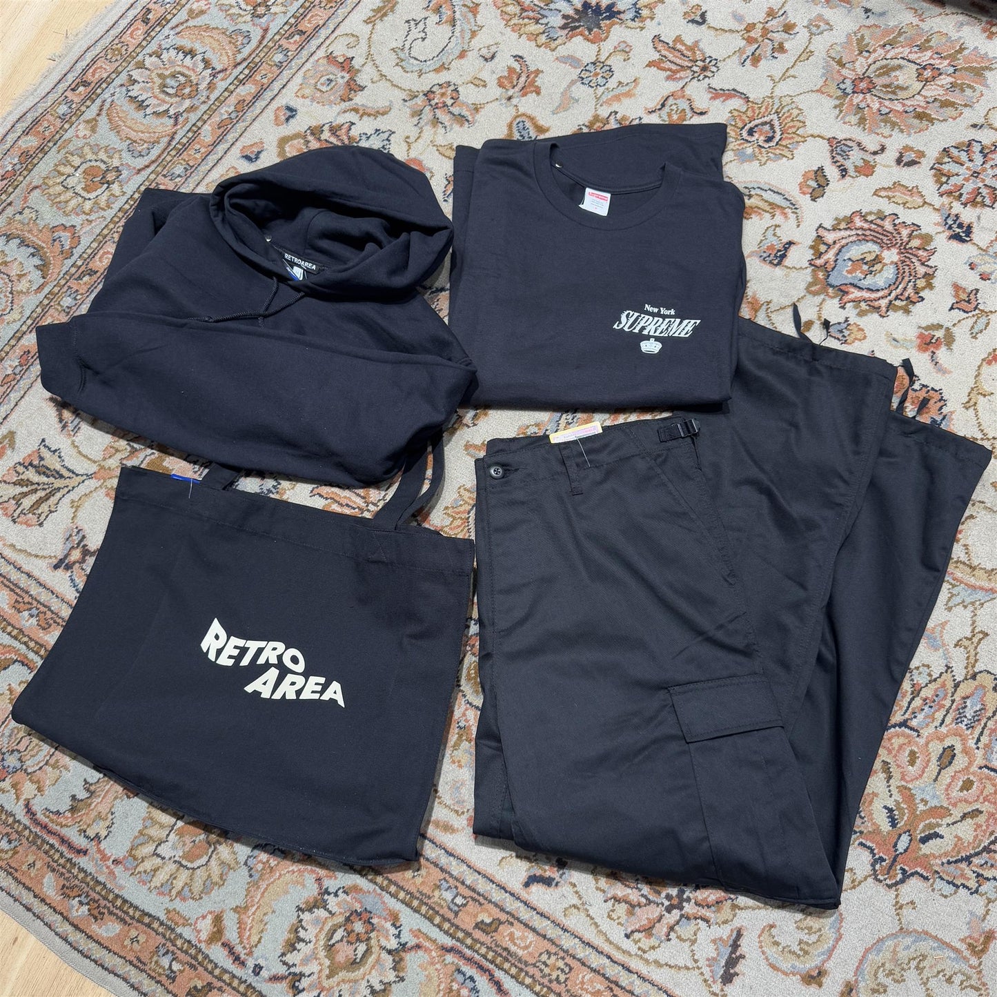 VINTAGE "SUPREME" MYSTERY OUTFIT