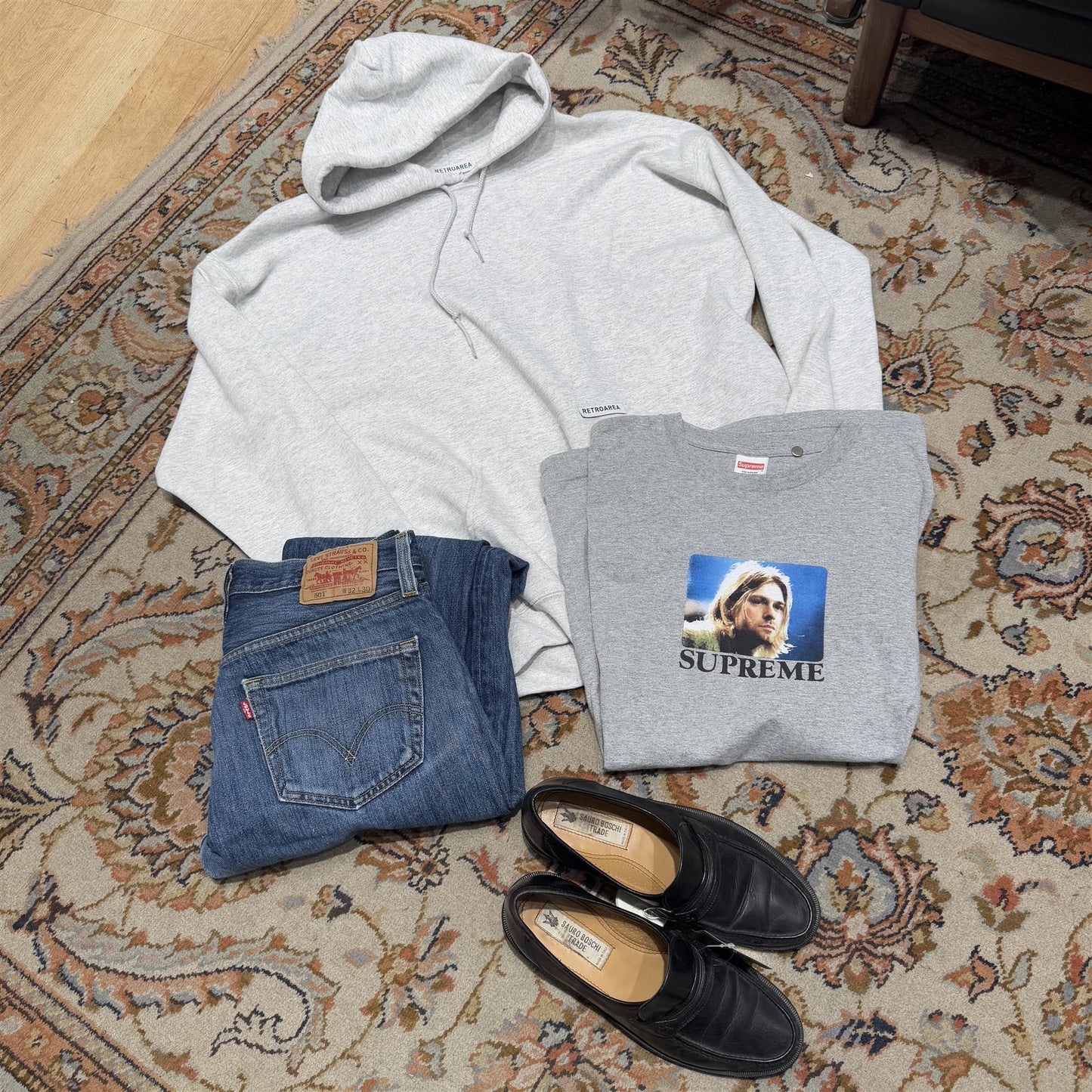 VINTAGE "SUPREME" MYSTERY OUTFIT
