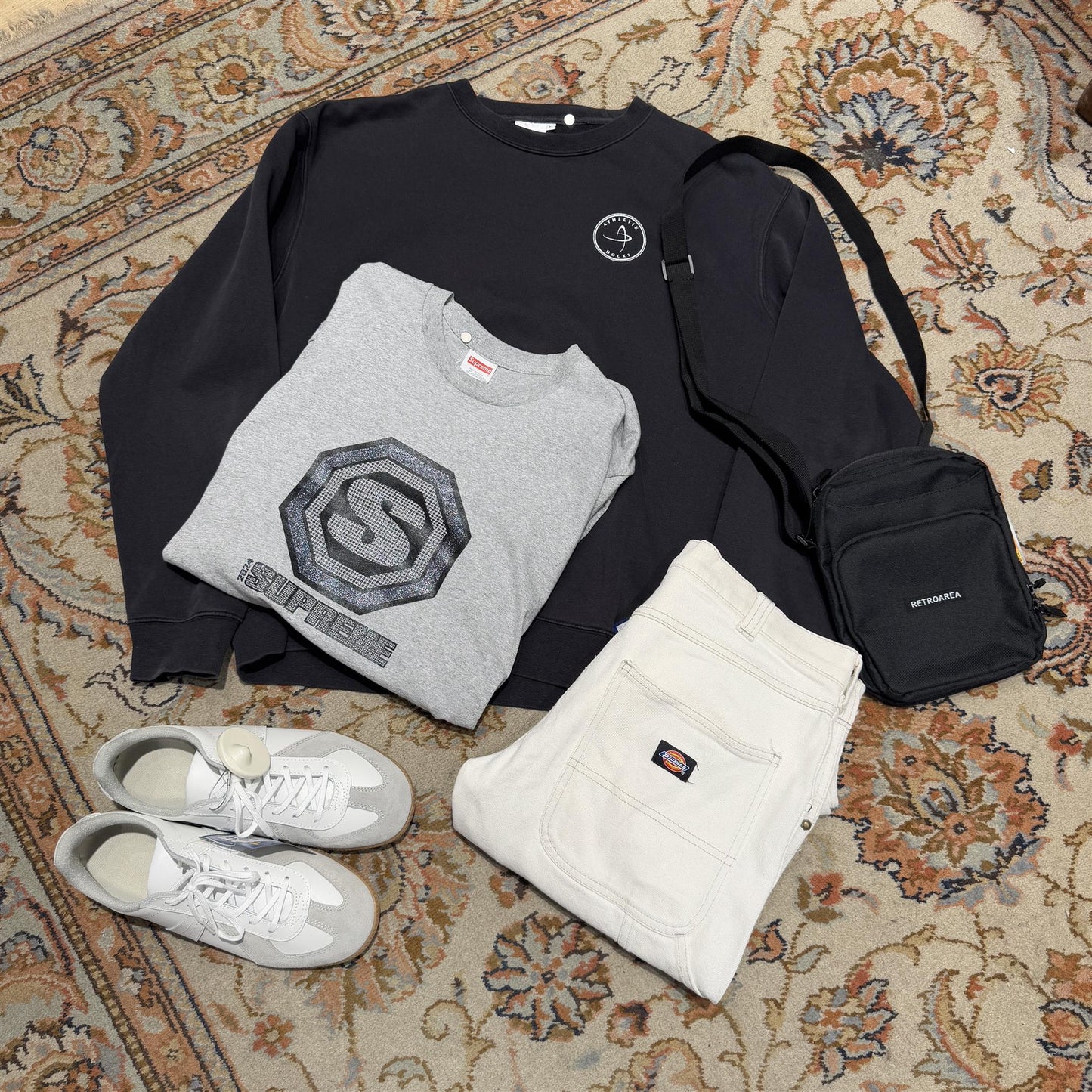 VINTAGE "SUPREME" MYSTERY OUTFIT