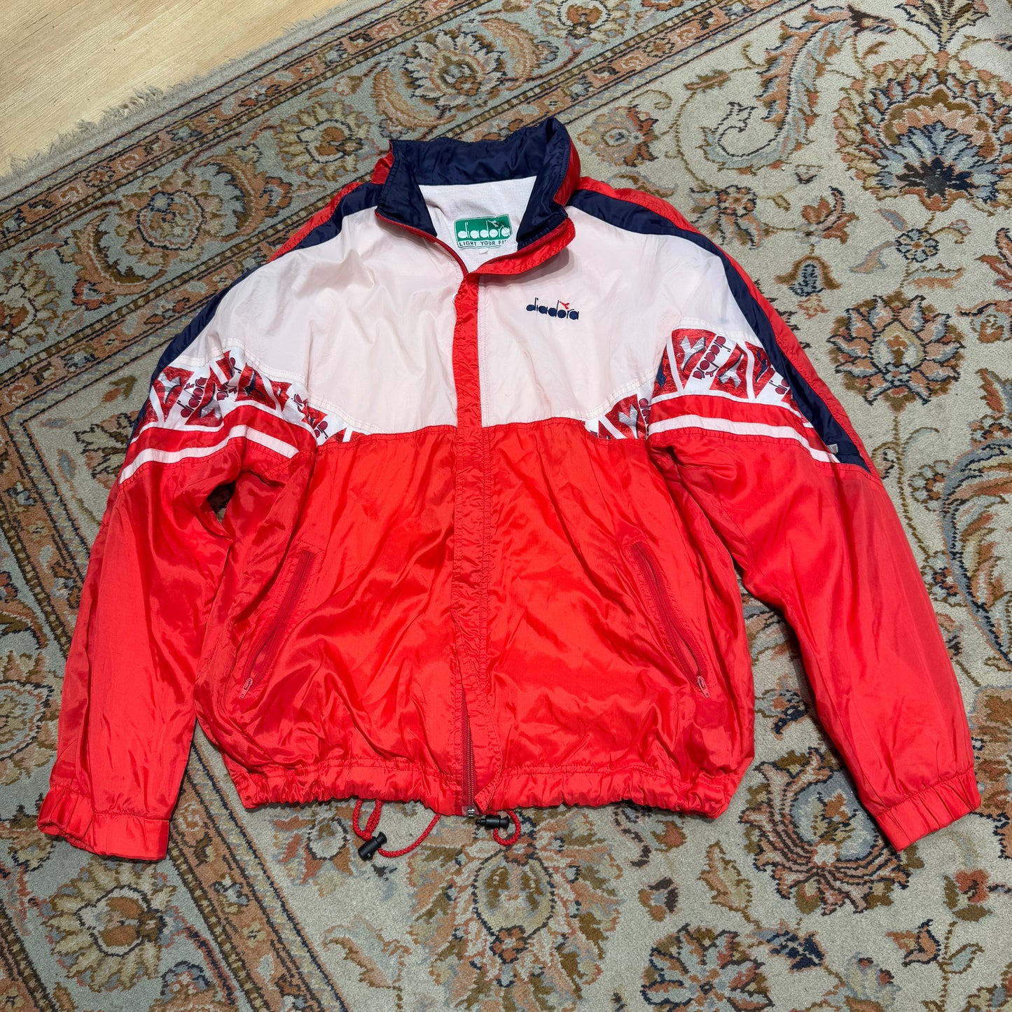 (L) DIADORA TRACK JACKET