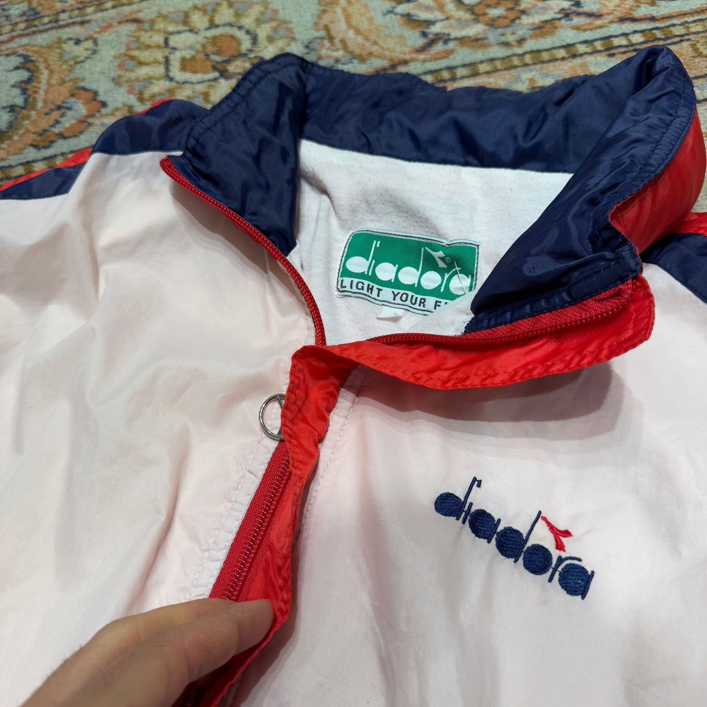 (L) DIADORA TRACK JACKET