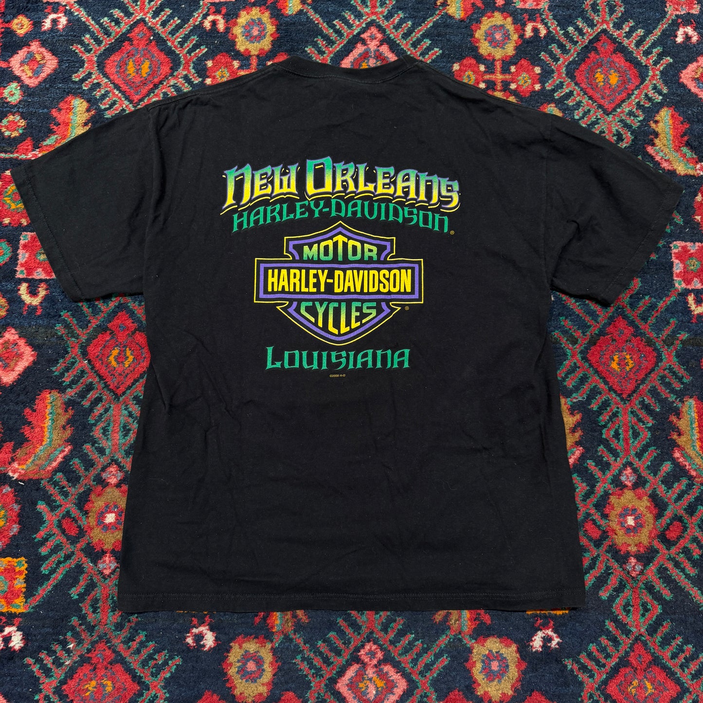 (XL) HARLEY DAVIDSON NEW ORLEANS T-SHIRT