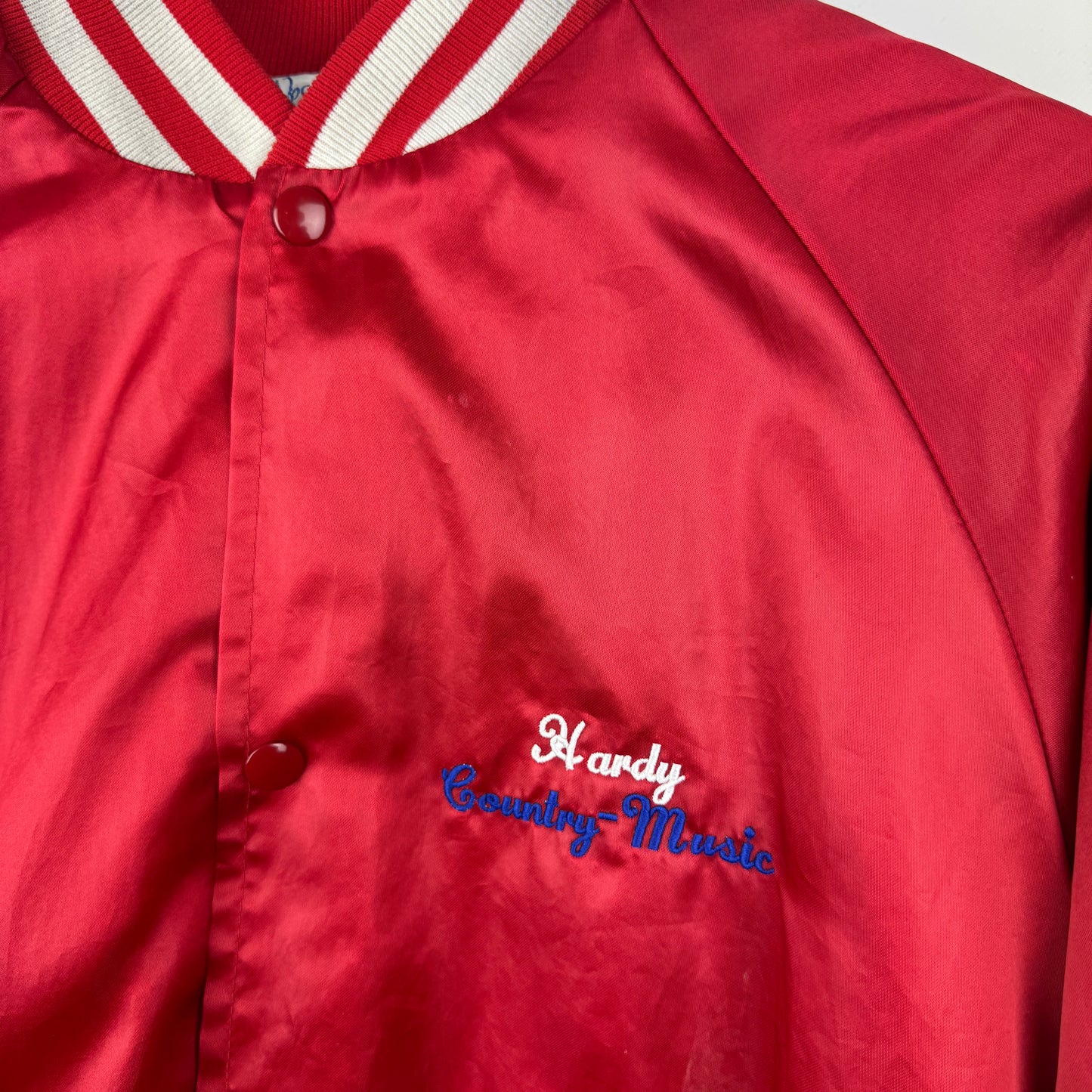 (XL) EL PASO VARSITY JACKET