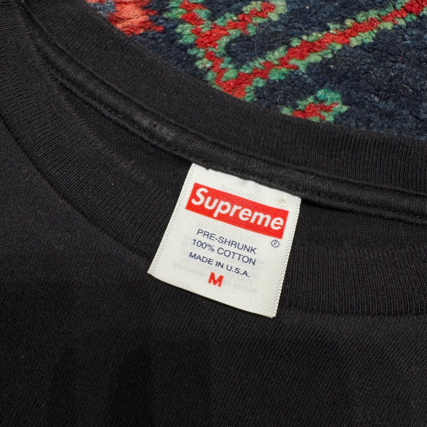 (M) SUPREME RECORDS T-SHIRT