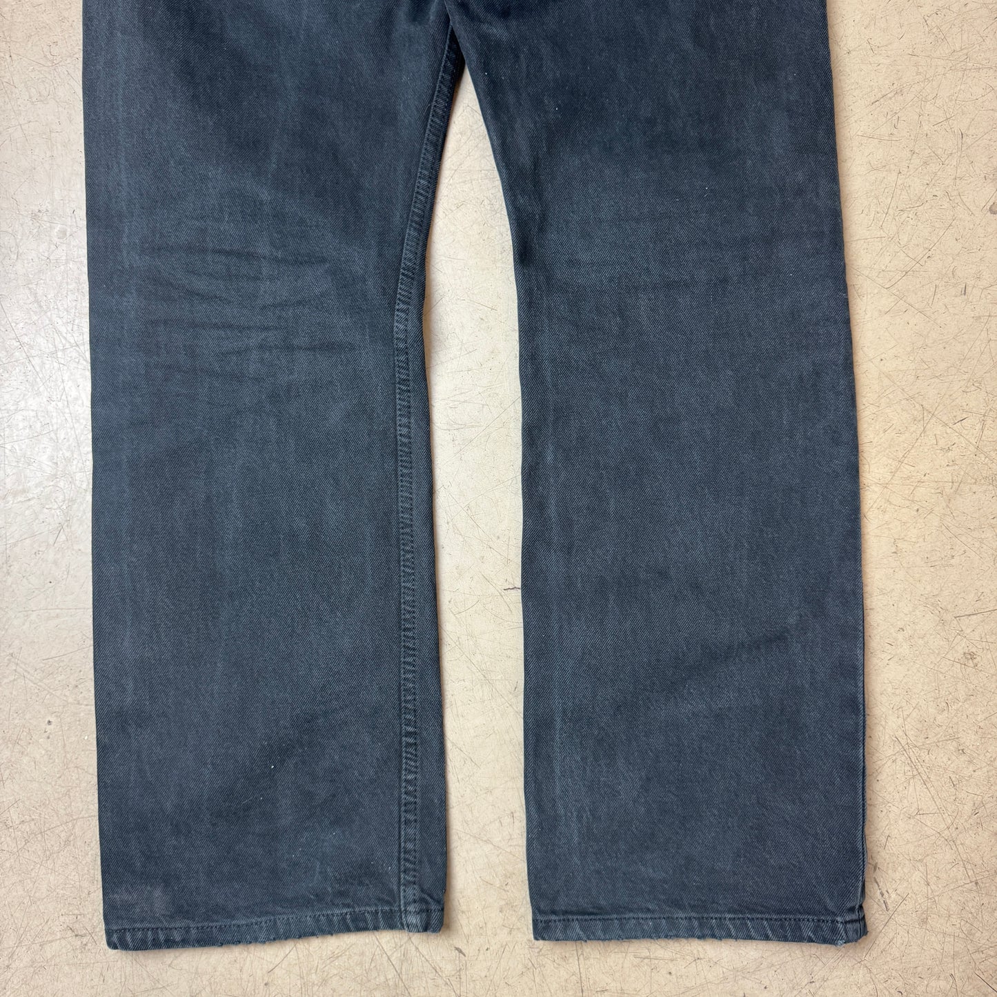 (L) Levi’s 501 Jeanshose schwarz W34/L32
