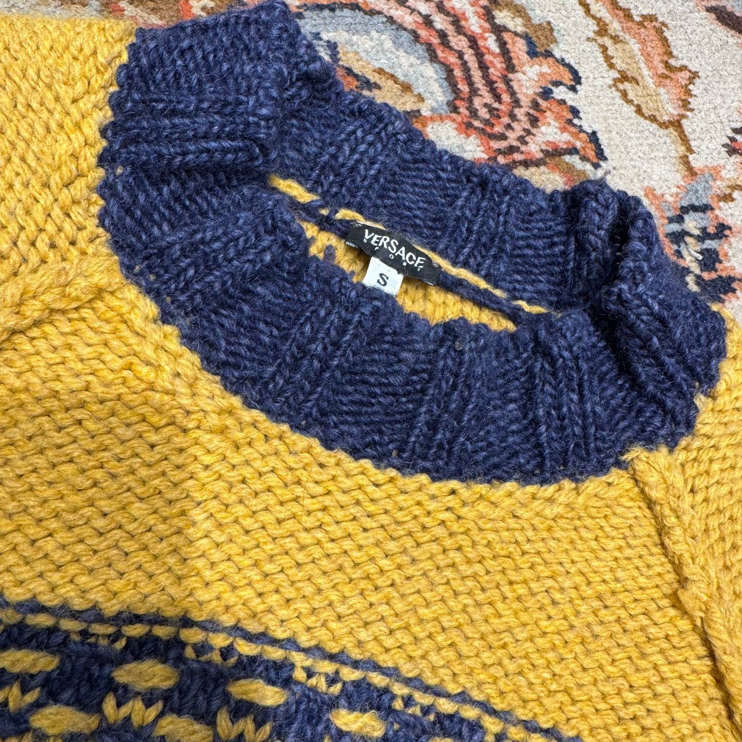 (S) VERSACE STRICKPULLOVER