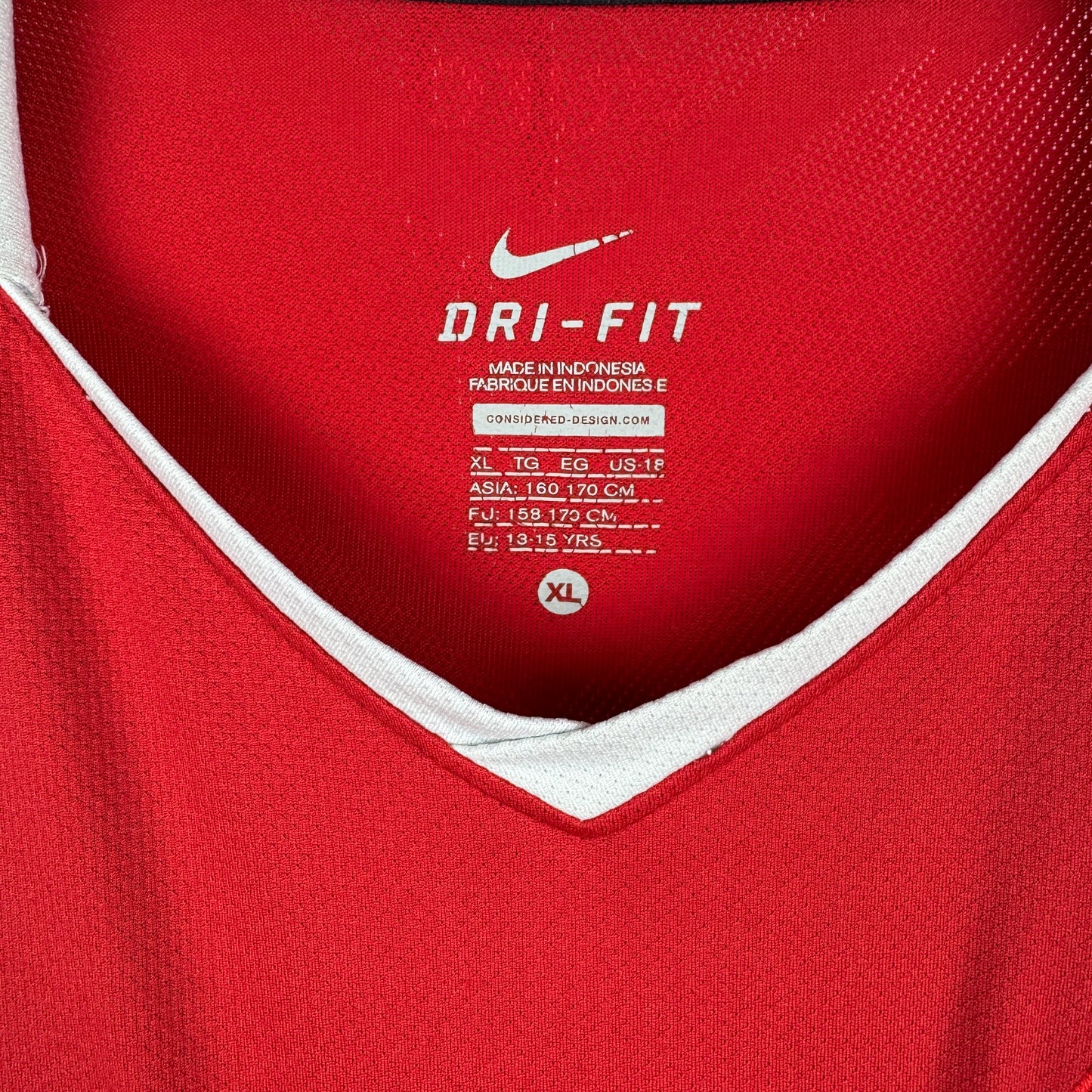 (S) NIKE MANCHESTER UNITED TRIKOT