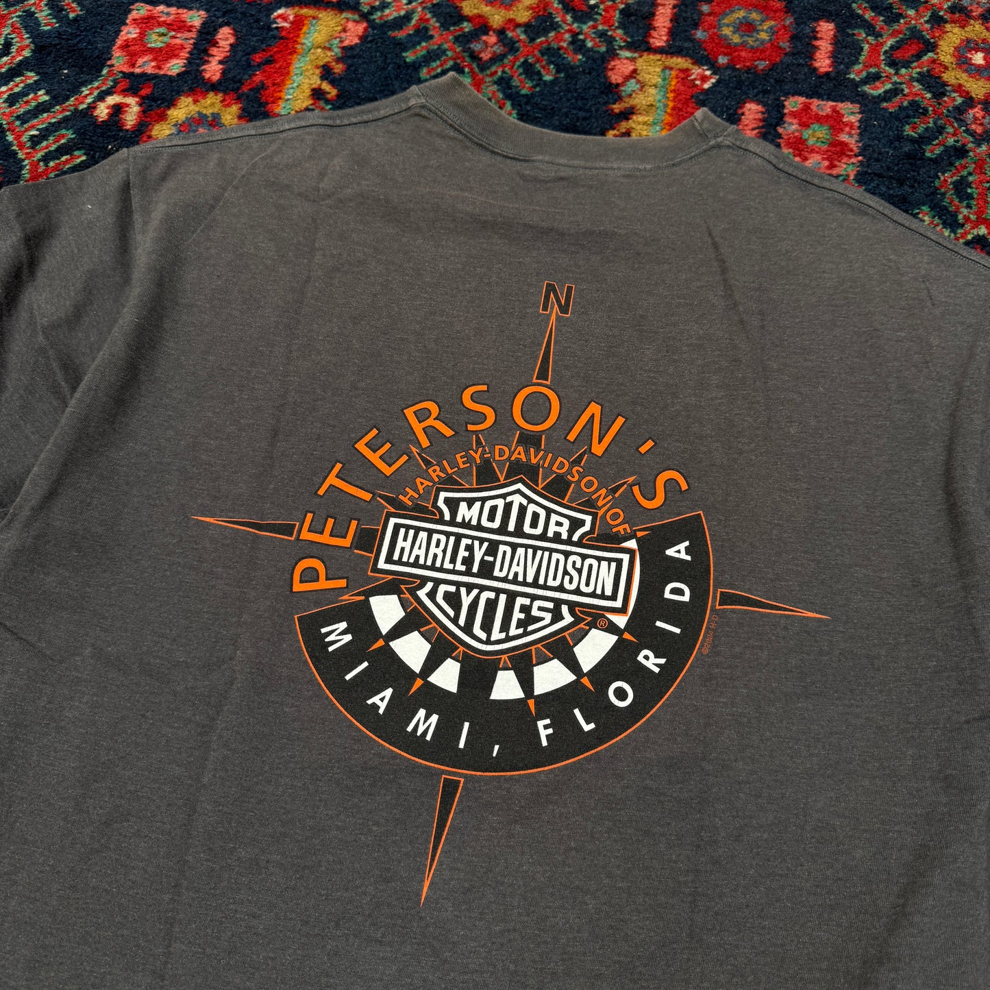 (XL) HARLEY DAVIDSON MIAMI T-SHIRT