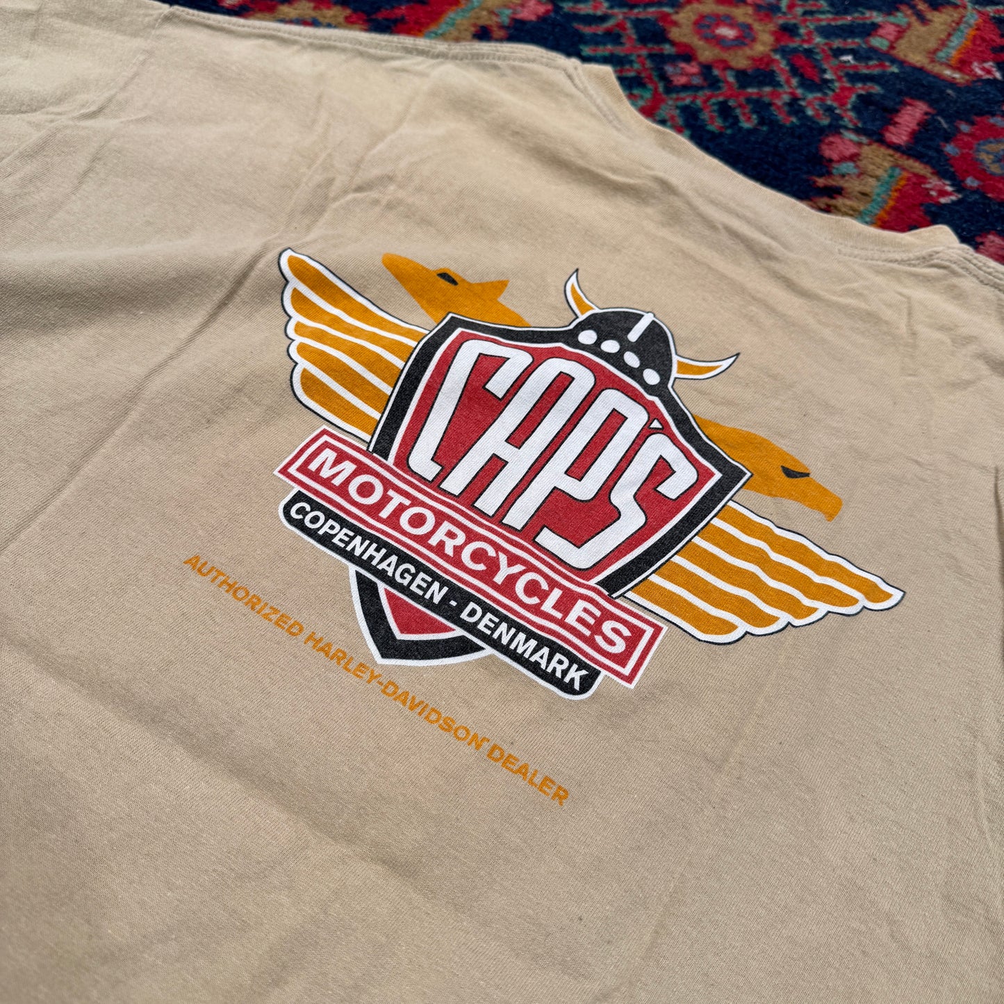 (XL) HARLEY DAVIDSON COPENHAGEN T-SHIRT