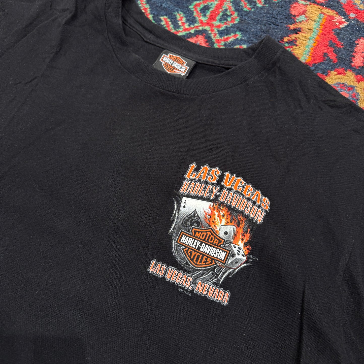 (XL) HARLEY DAVIDSON LAS VEGAS T-SHIRT