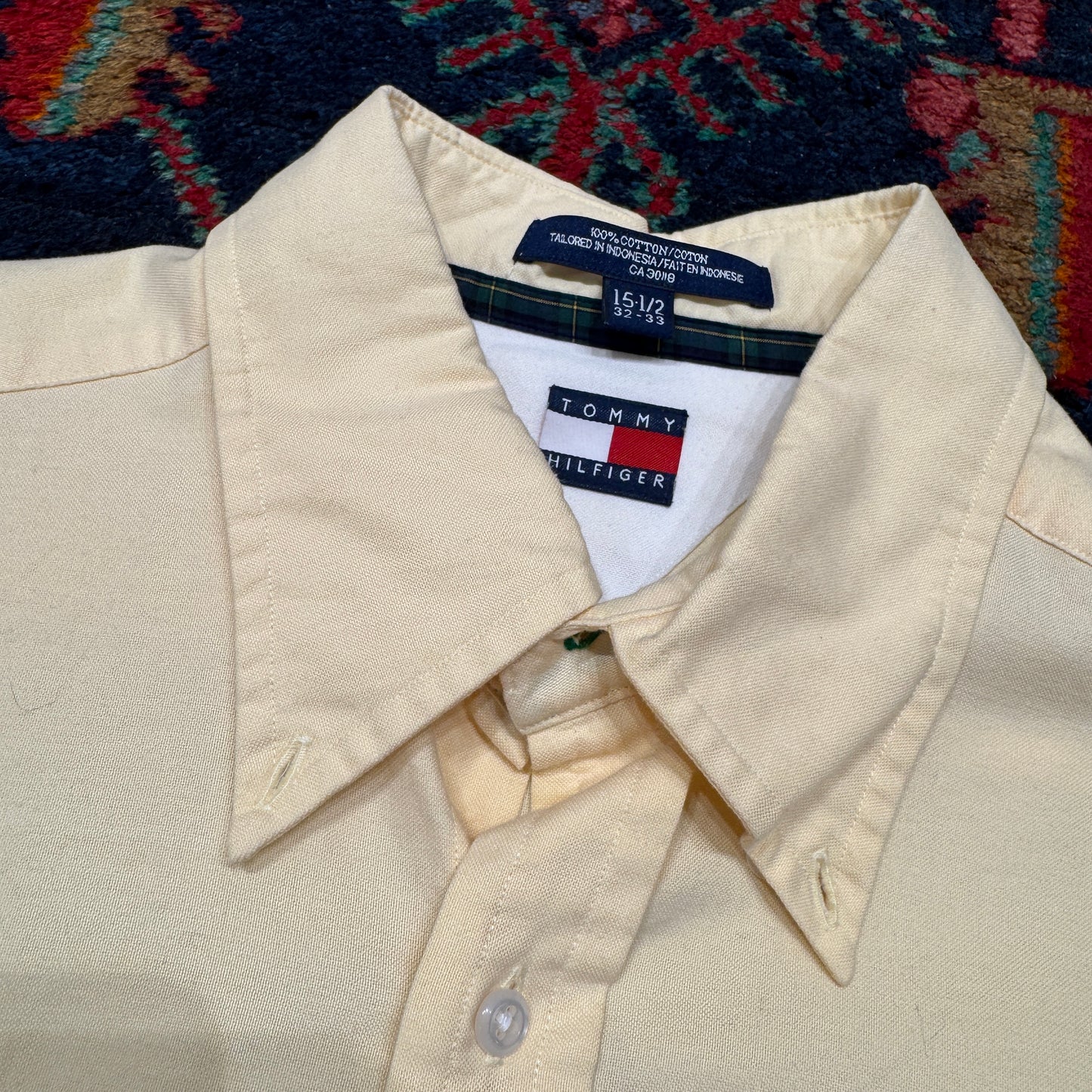 (XL) TOMMY HILFIGER HEMD