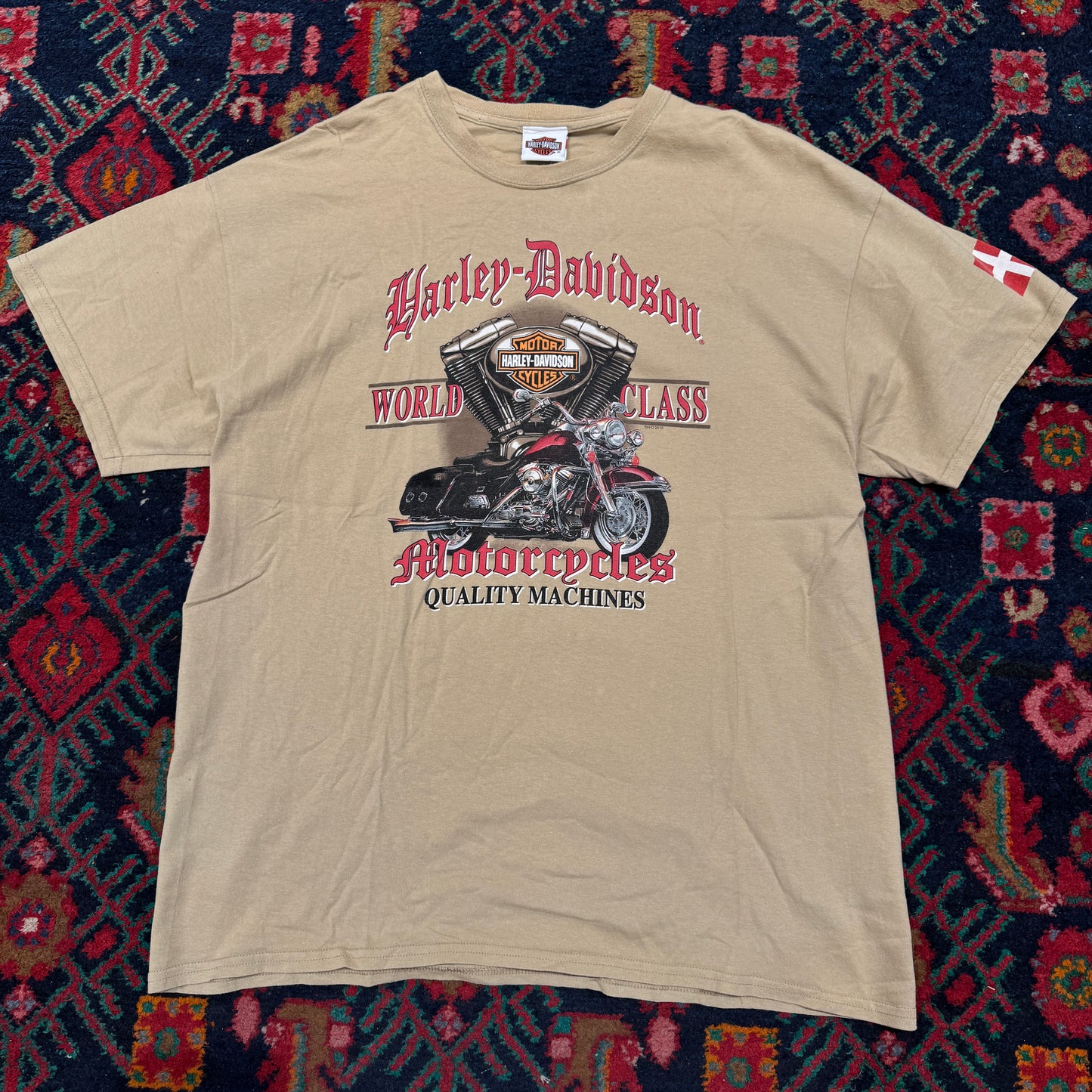 (XL) HARLEY DAVIDSON COPENHAGEN T-SHIRT
