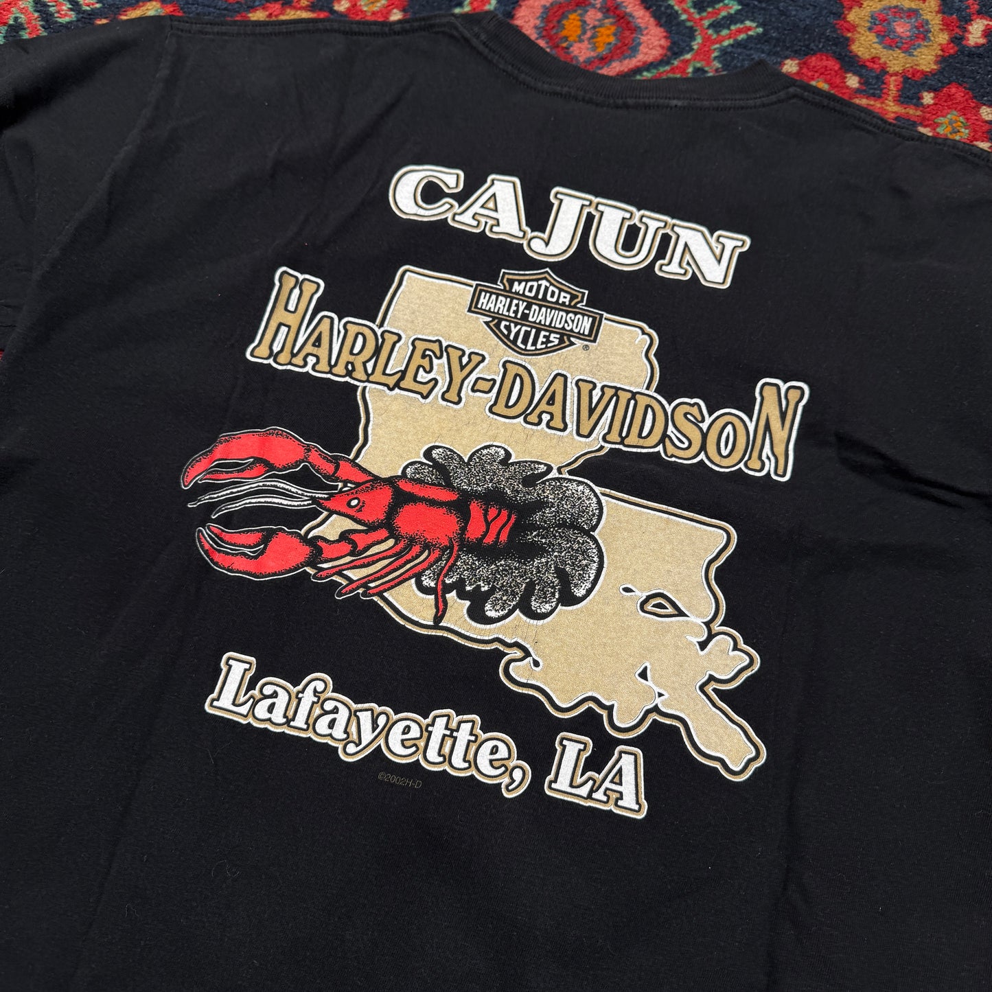 (L) HARLEY DAVIDSON LOUISIANA T-SHIRT