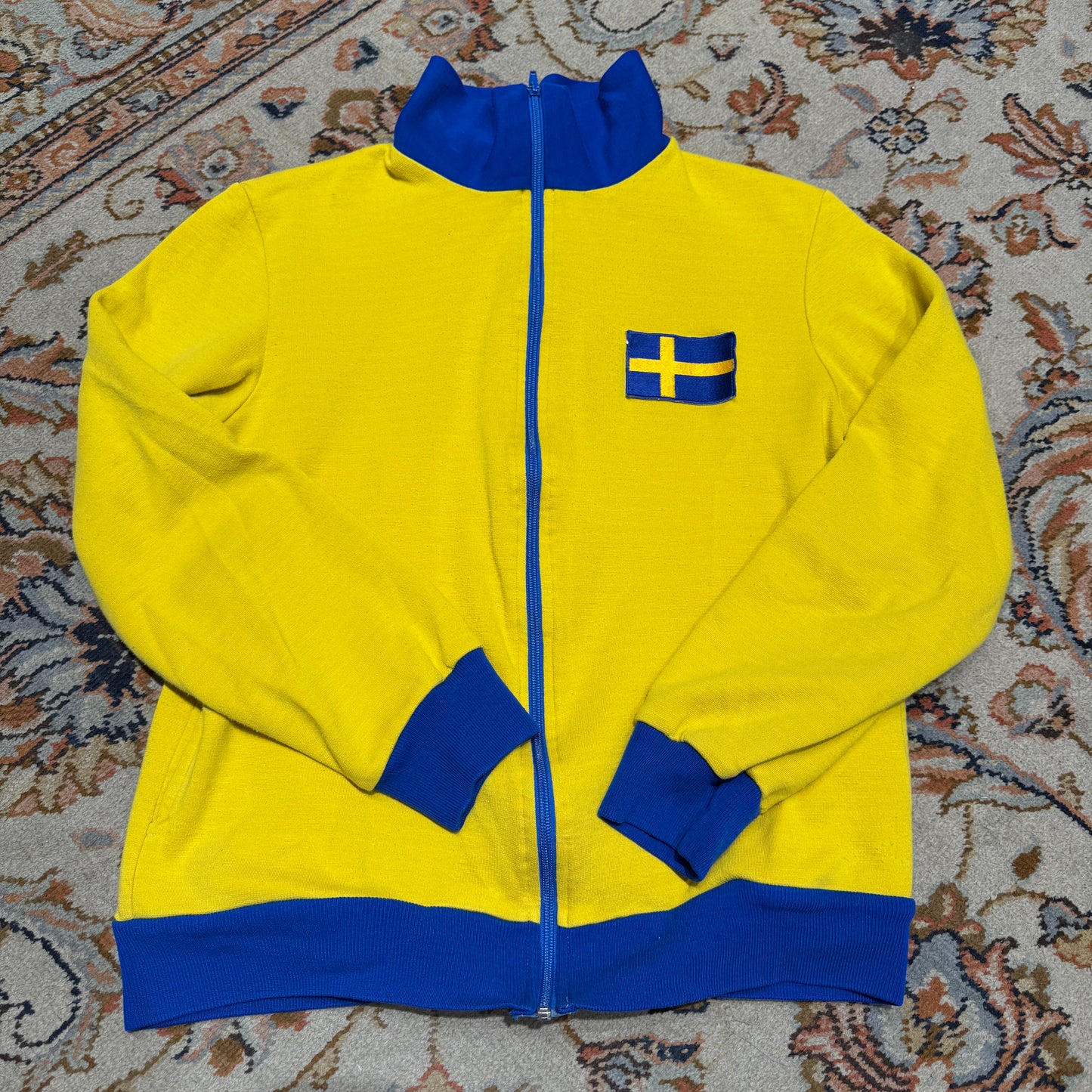 (M) 80'S SWEDEN TRACK JACKET