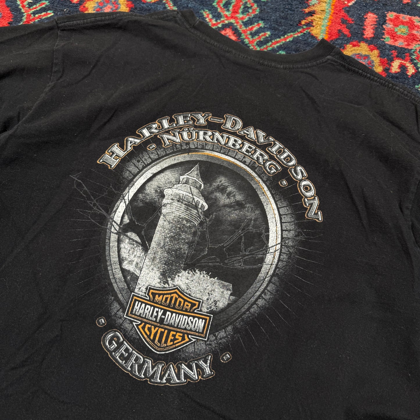 (XL) HARLEY DAVIDSON GERMANY T-SHIRT