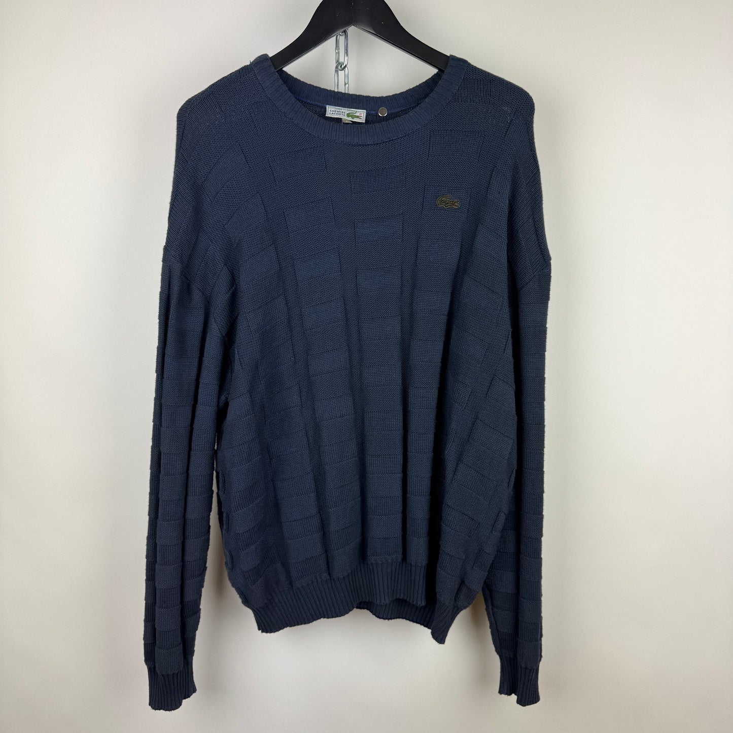 (XL) LACOSTE STRICKPULLOVER
