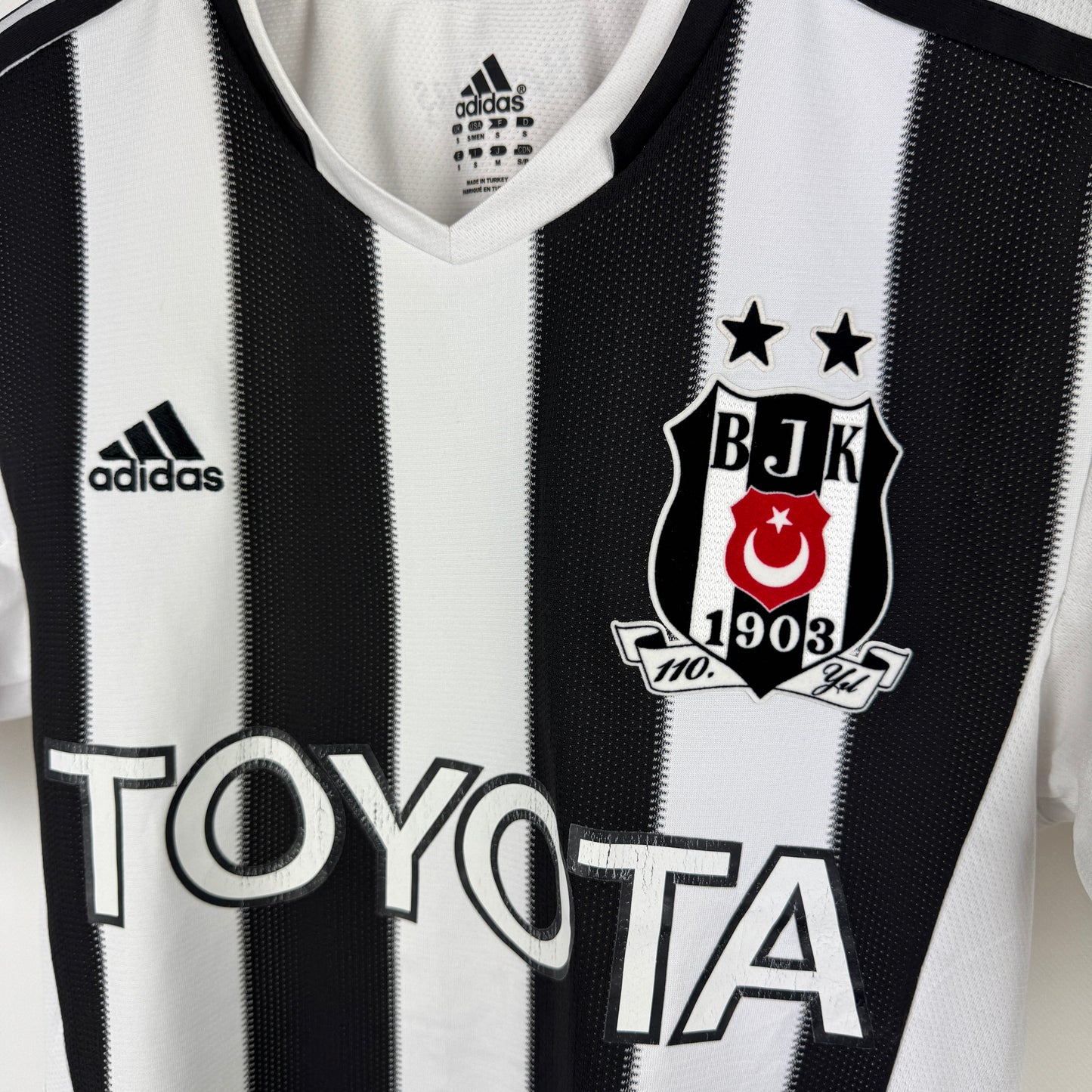 (S) ADIDAS BESIKTAS TRIKOT