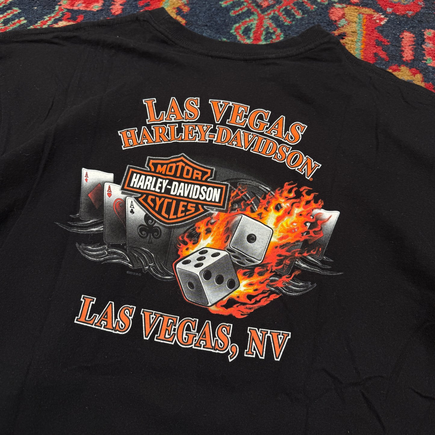 (XL) HARLEY DAVIDSON LAS VEGAS T-SHIRT