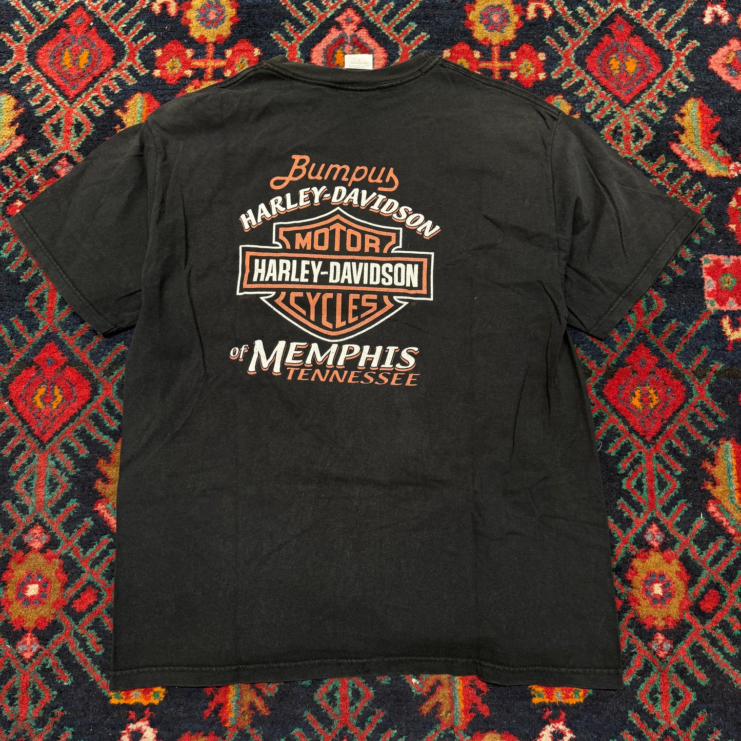(L) HARLEY DAVIDSON MEMPHIS T-SHIRT