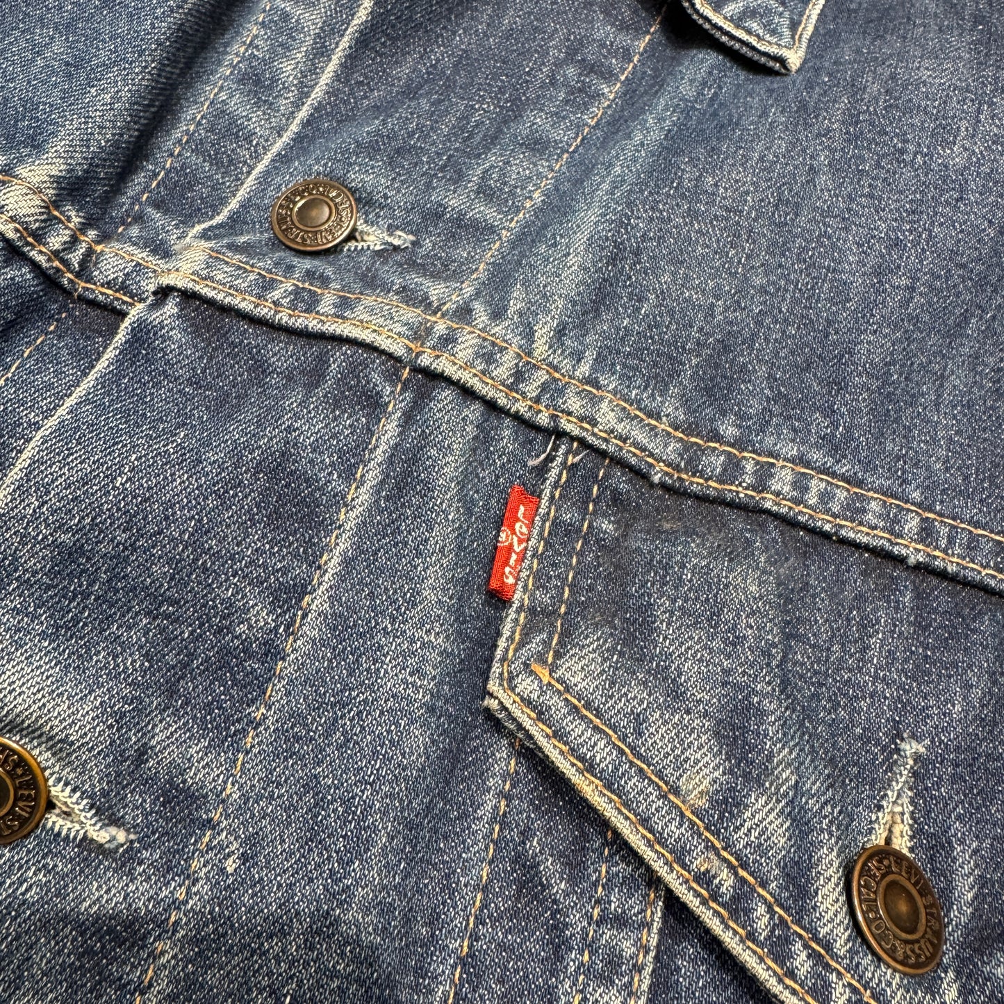 (XL) LEVI'S JEANSJACKE
