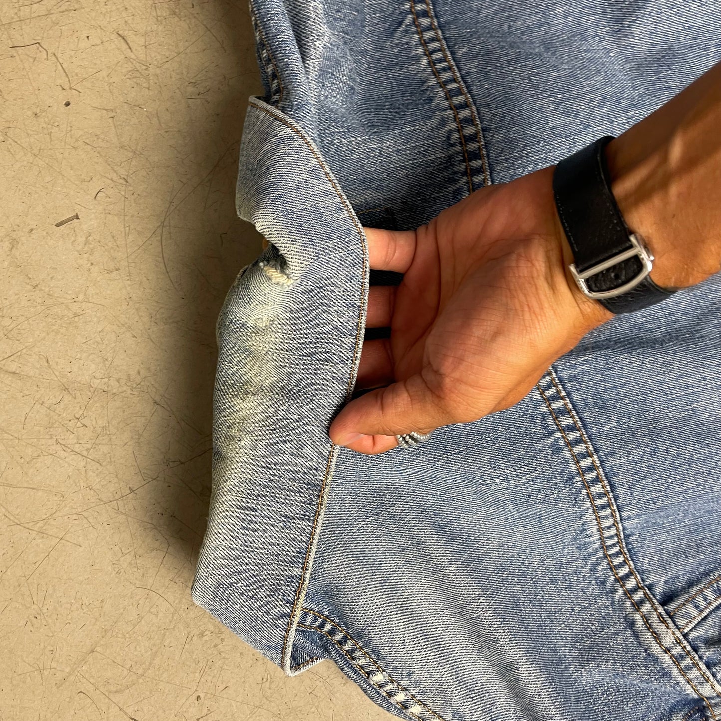 (XXL) Levi’s Jeansjacke hellblau