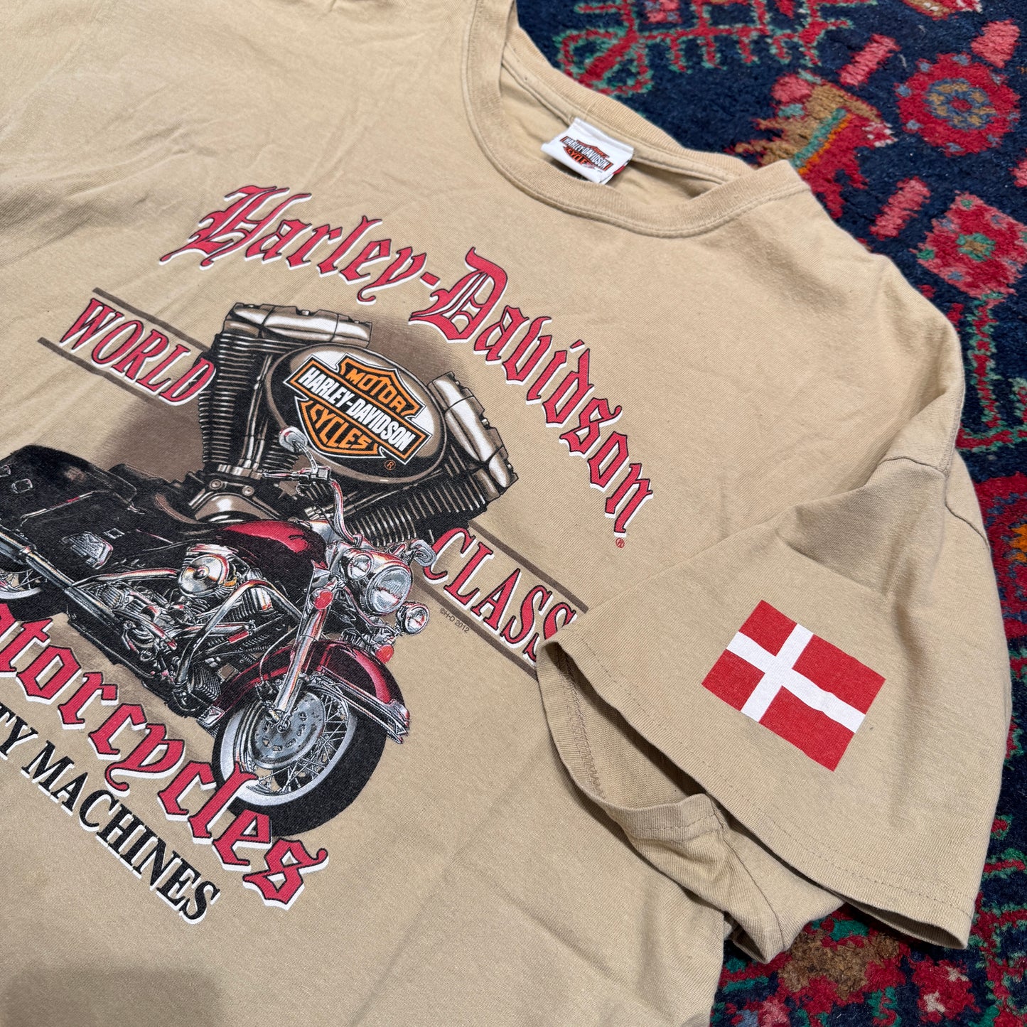 (XL) HARLEY DAVIDSON COPENHAGEN T-SHIRT