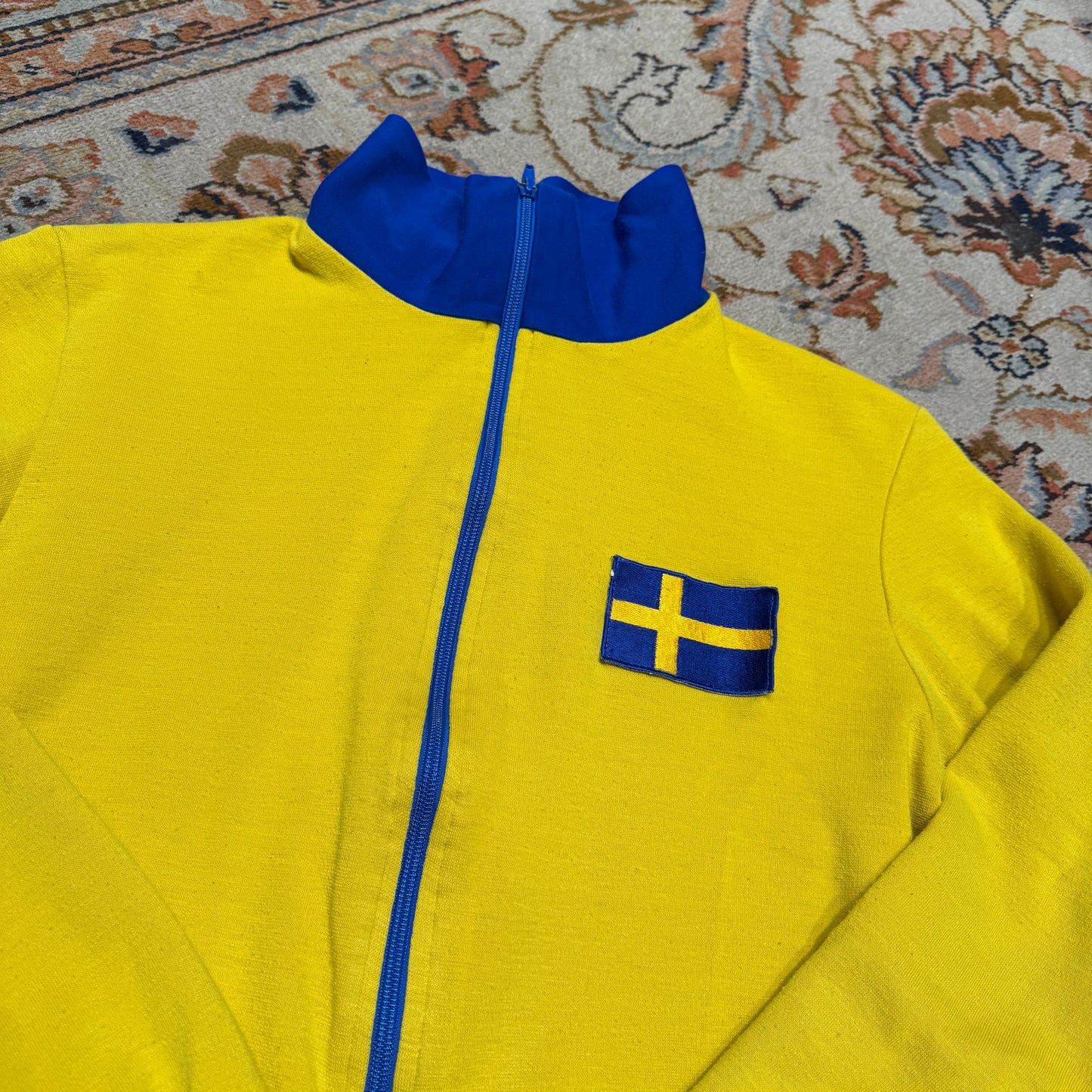 (M) 80'S SWEDEN TRACK JACKET