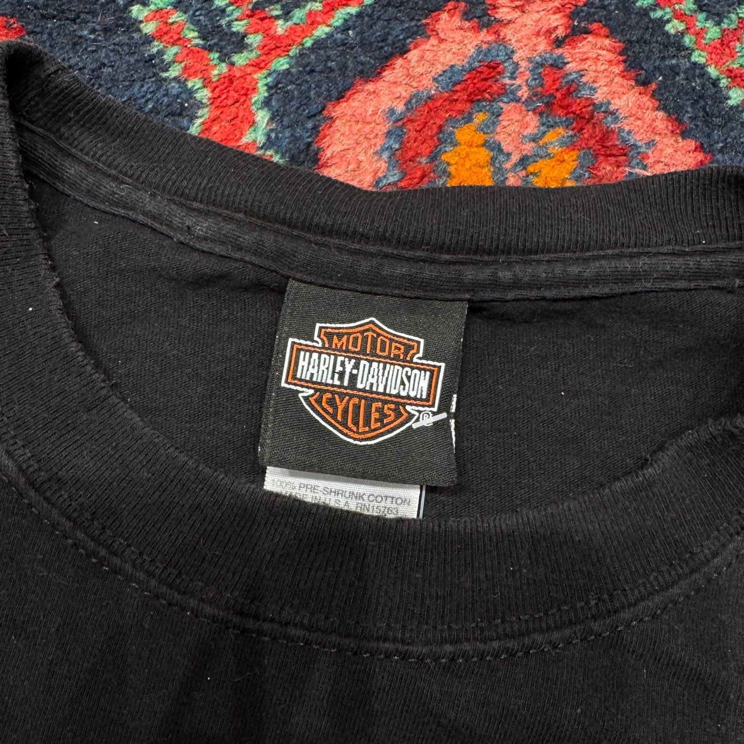 (XL) HARLEY DAVIDSON NEW ORLEANS T-SHIRT