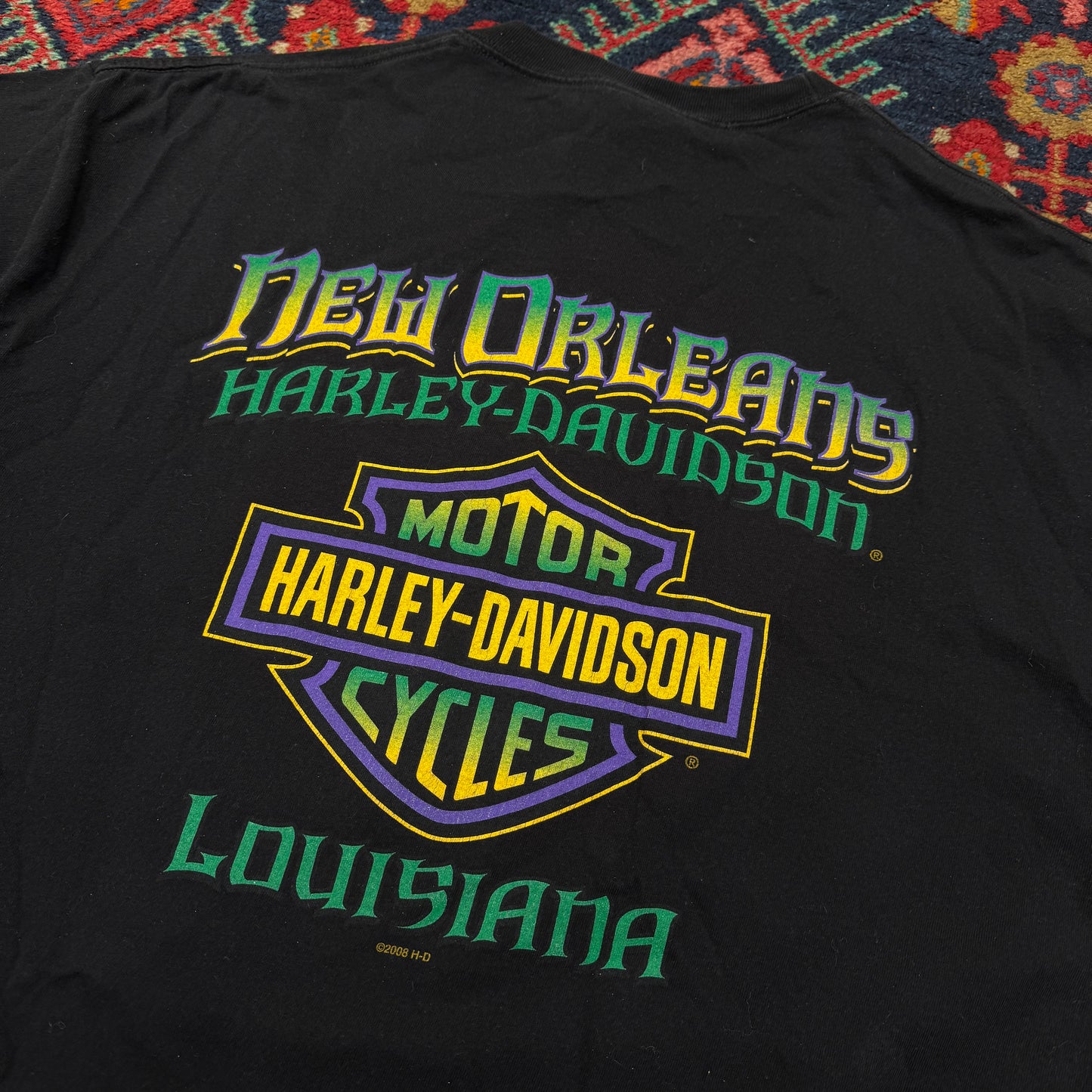(XL) HARLEY DAVIDSON NEW ORLEANS T-SHIRT
